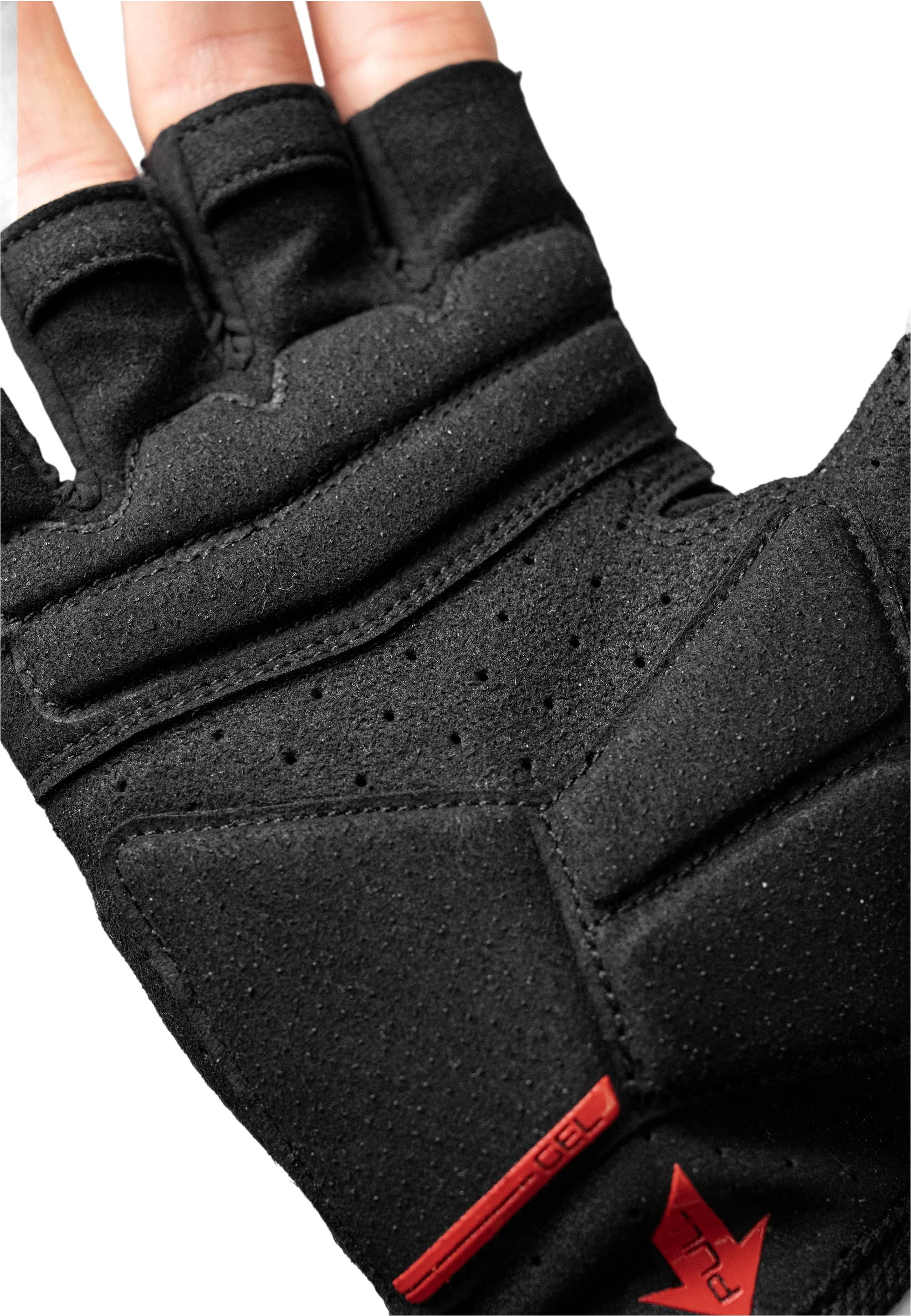 Reusch Fahrradhandschuhe »Short Finger Bike« mit Polsterung an der Handfläche
