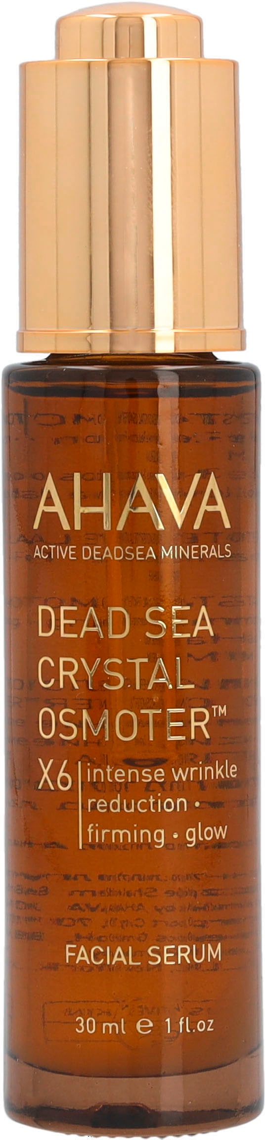 AHAVA Anti-Falten-Serum »DSOC Dead Sea Crystal Osmoter X6«