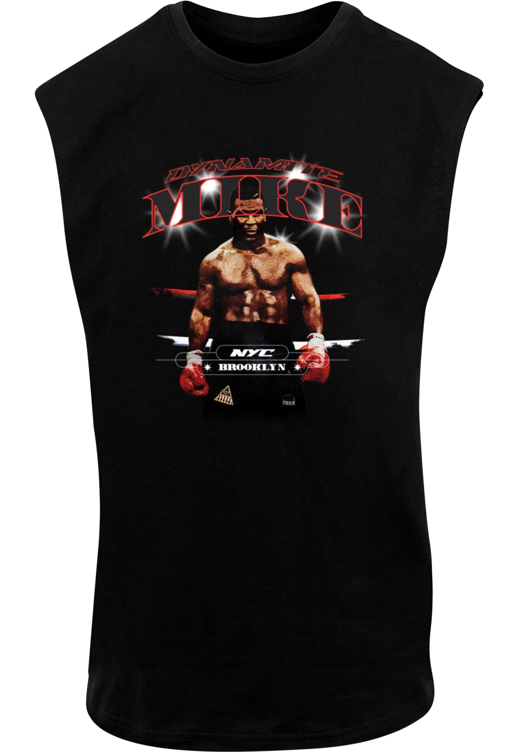 MisterTee T-Shirt "MisterTee Dynamite Mike Sleeveless Tee" 1 Stk. tlg. günstig online kaufen