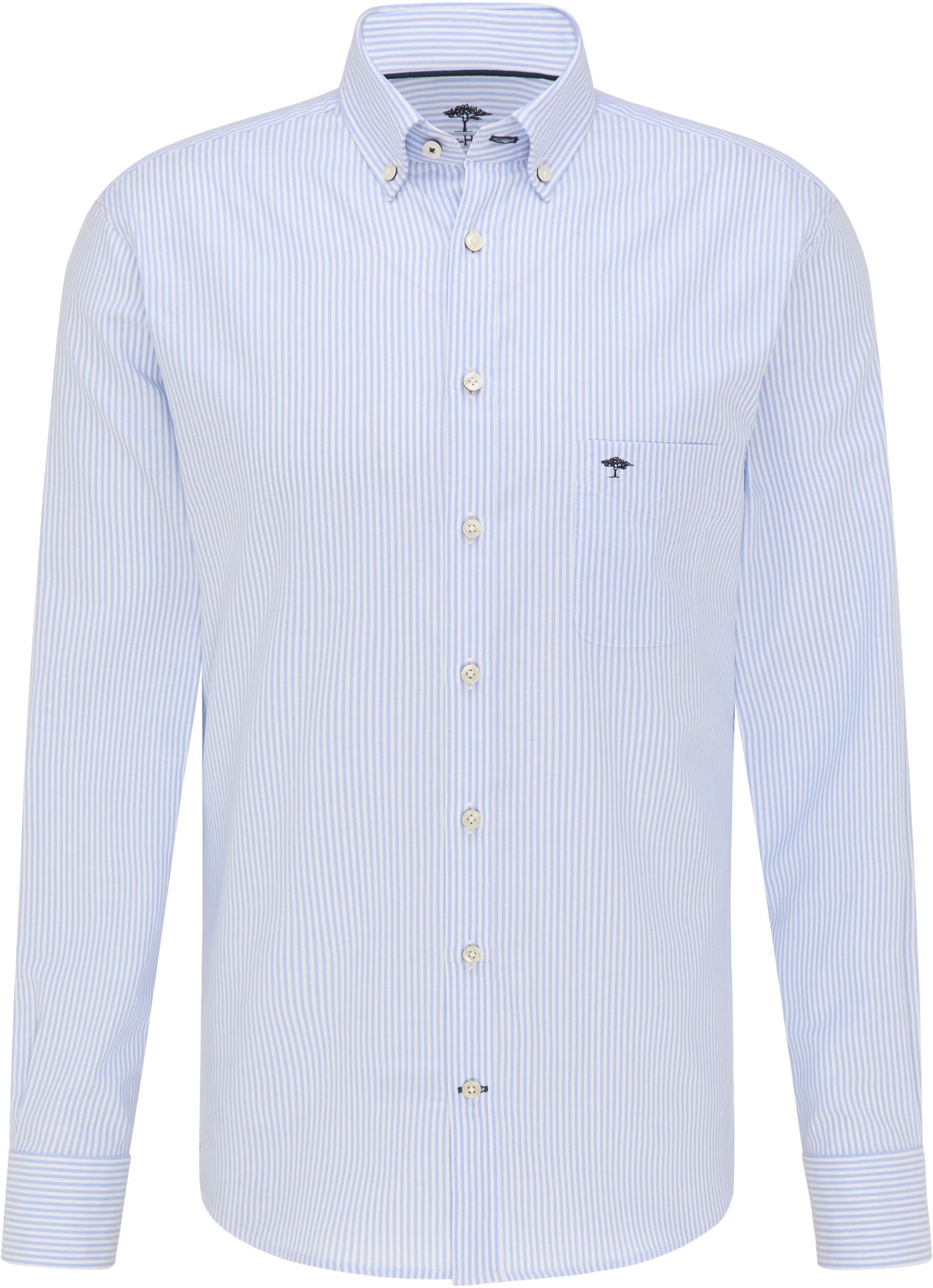 FYNCH-HATTON Langarmhemd »FYNCH-HATTON Langarmhemd«, (1 tlg.) ▷ kaufen |  BAUR