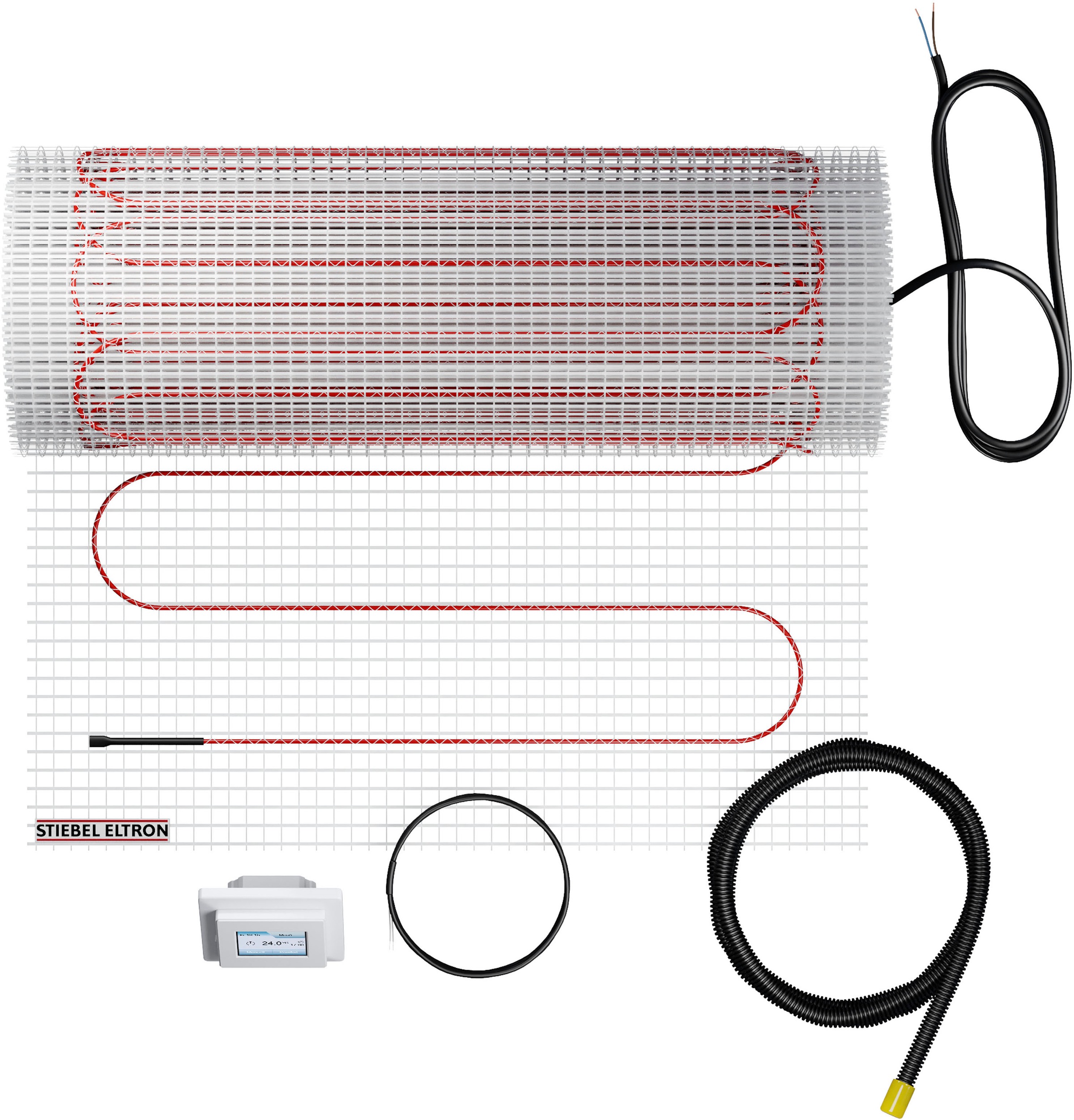STIEBEL ELTRON Fußbodenheizung »FTM 100/8 Set Plus«