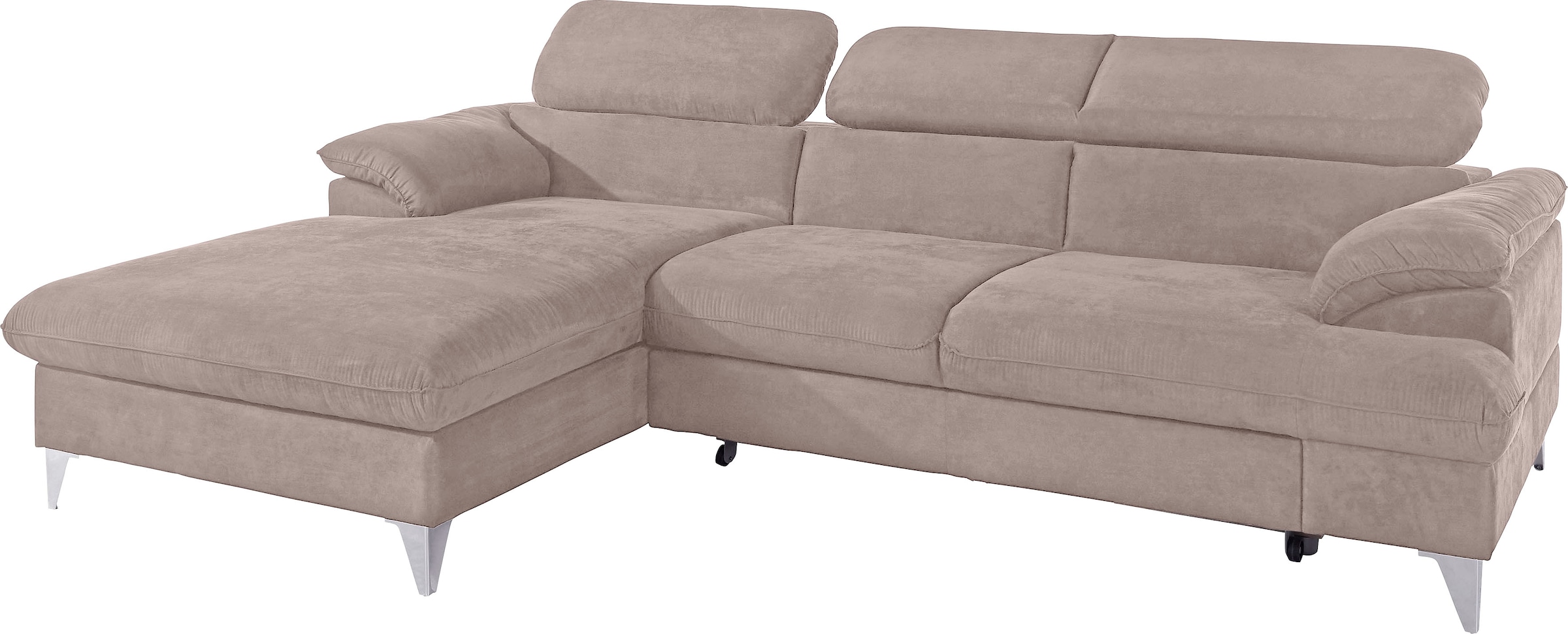 COTTA Polstergarnitur "Caluso L-Form", (2 tlg.), Set bestehend aus: Ecksofa günstig online kaufen