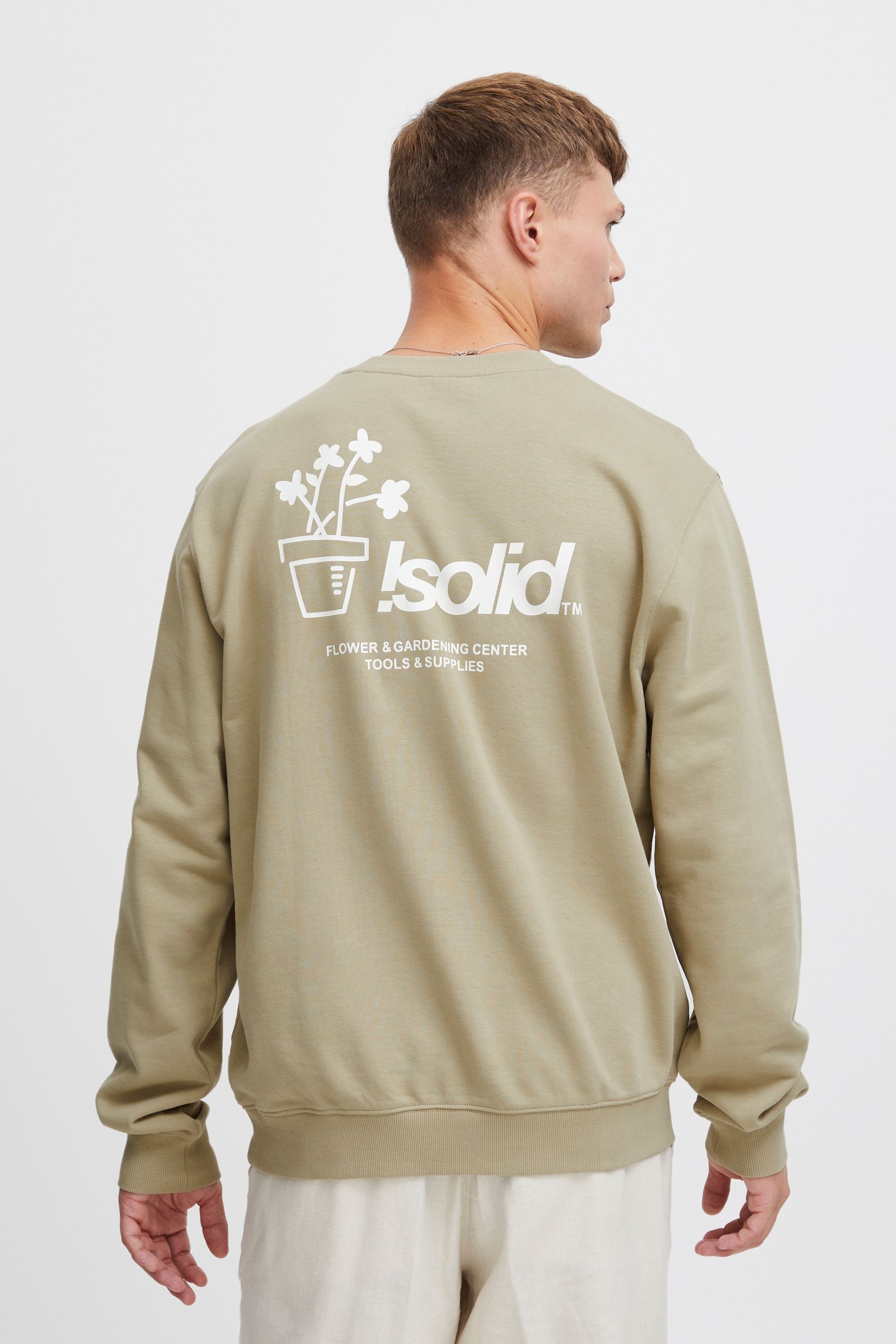 !Solid Rundhalspullover »Rundhalspullover SDImran«