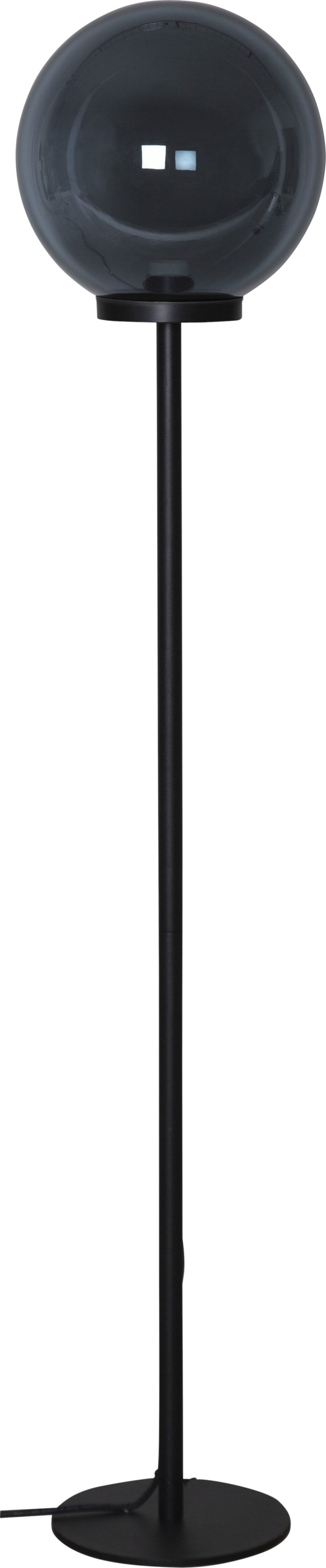 Parforce Traditional Hunting LED Außen-Stehlampe "Stehleuchte Orby" E27 1 Stk. Rauchfarbener Acrylschirm, E27-Fassung, 150cm Höhe, 3 m Kabel