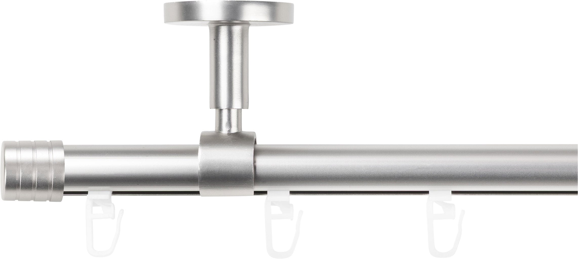 SN DECO GROUP Gardinenstange "Gardinenstange Innenlauf Lille Ø 19 mm, 1-läufig, Fixmaß, verschraubt" Ø 19 mm Fixmaß;kürzbar