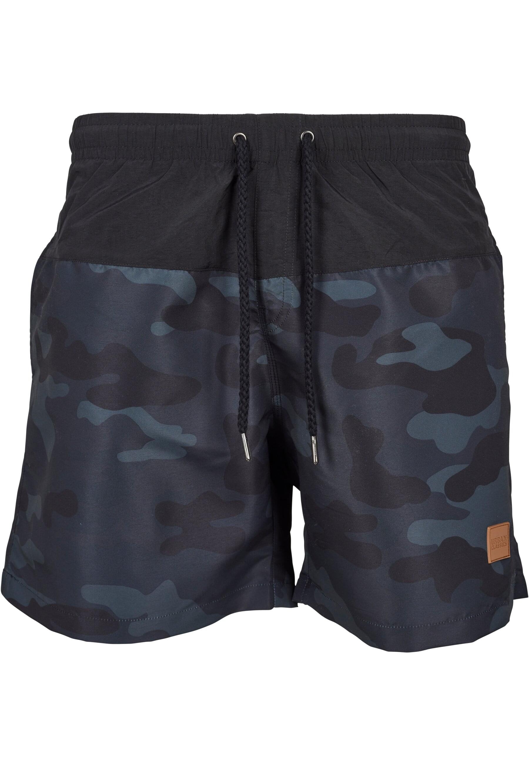 URBAN CLASSICS Badeshorts "Urban Classics Herren Block Swim Shorts"