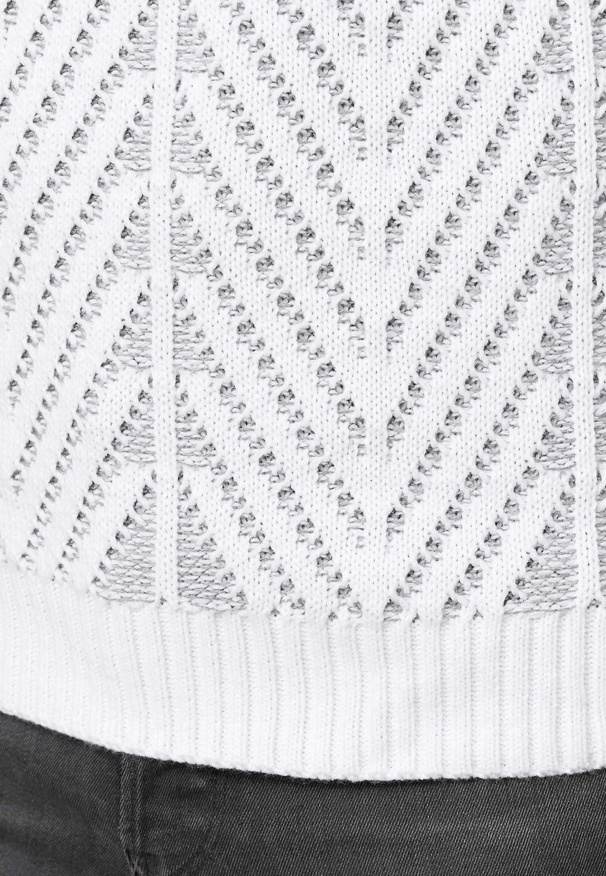 Rusty Neal Strickpullover, mit angesagtem Design