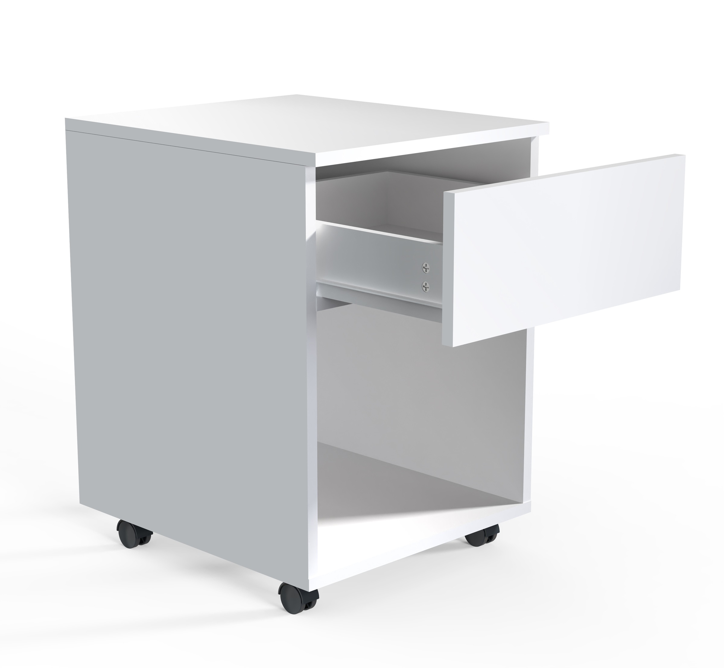 Thumbnail - VCM Container "Rollcontainer Bürocontainer Dalosa 1 Schublade" 1 Stk. tlg.