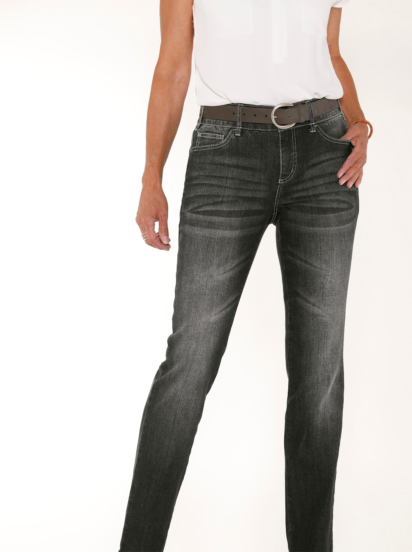 Casual Looks Bequeme Jeans 1 Stk. tlg. günstig online kaufen