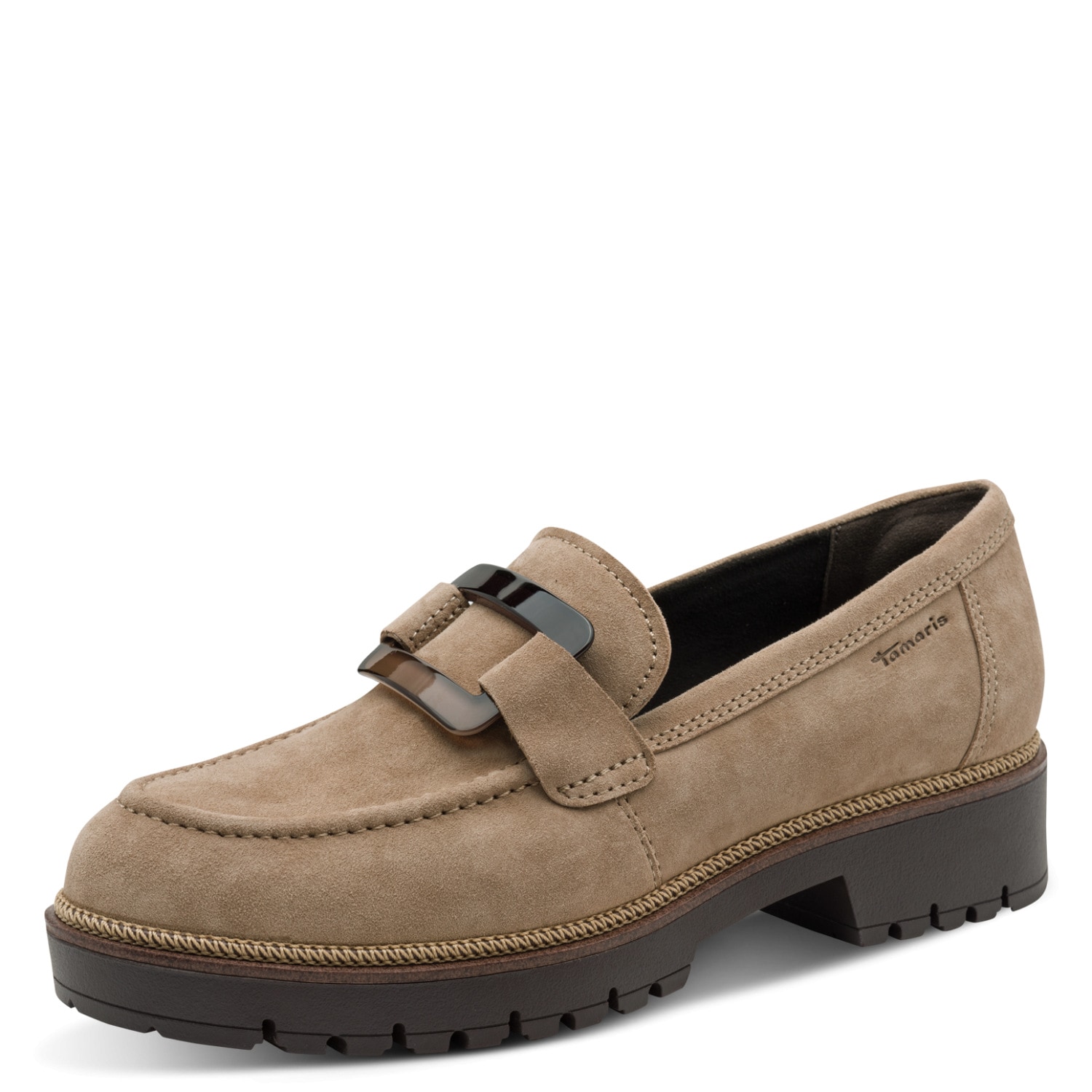 Tamaris Loafer Blockabsatz, Slipper, Businesschuh mit Touch-It-Ausstattung