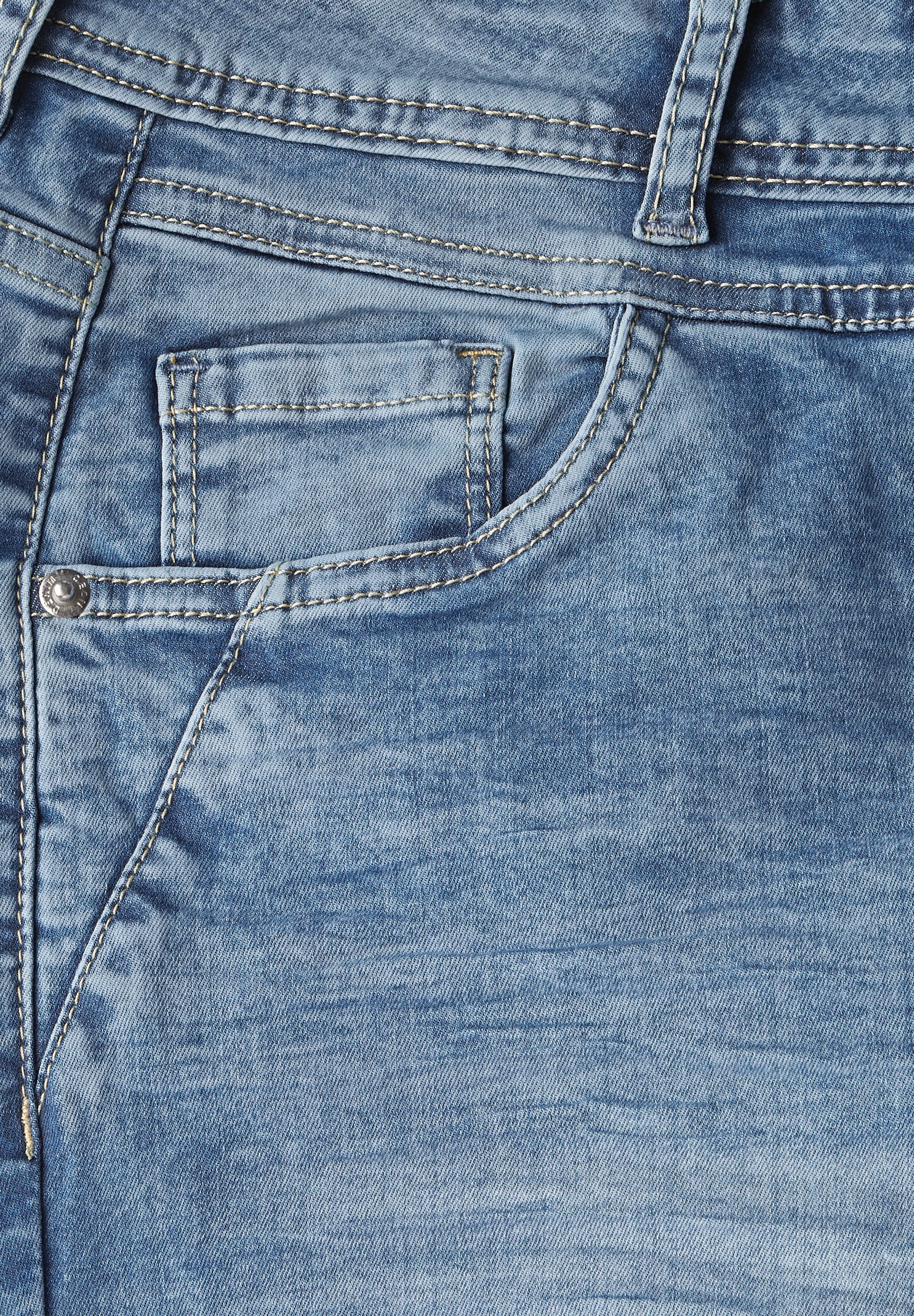 Cecil Loose-fit-Jeans, High Waist