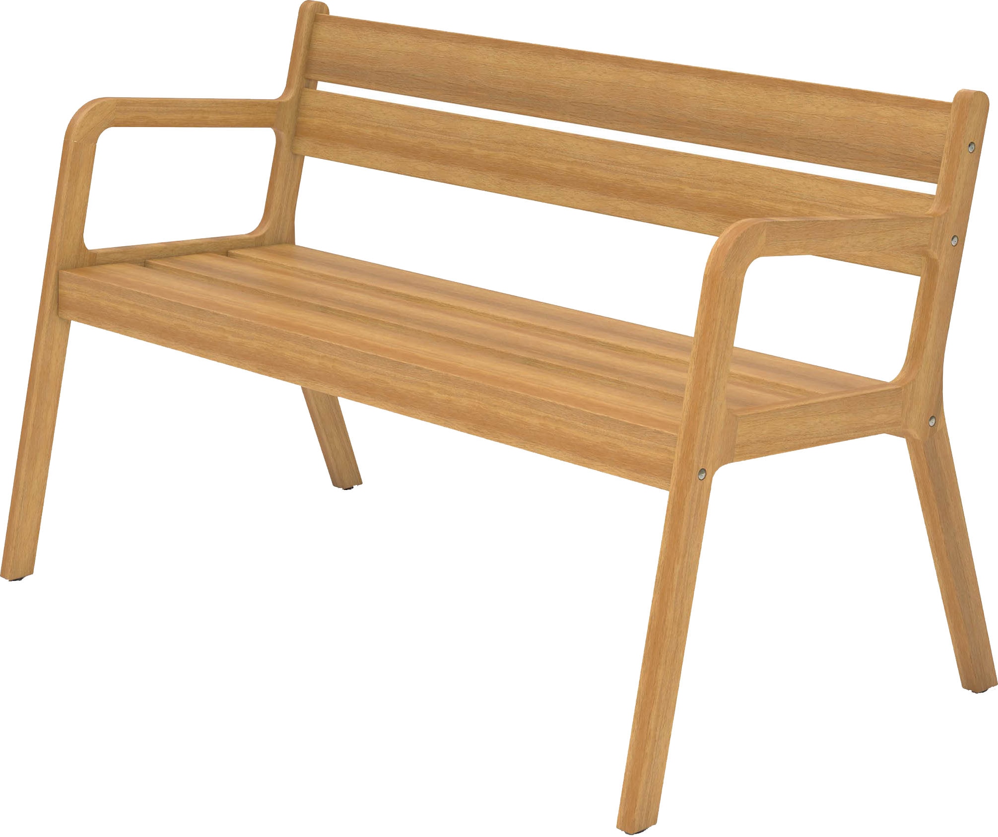 Best Gartenbank "Helsinki" 1 tlg. Akazie 140 cm günstig online kaufen