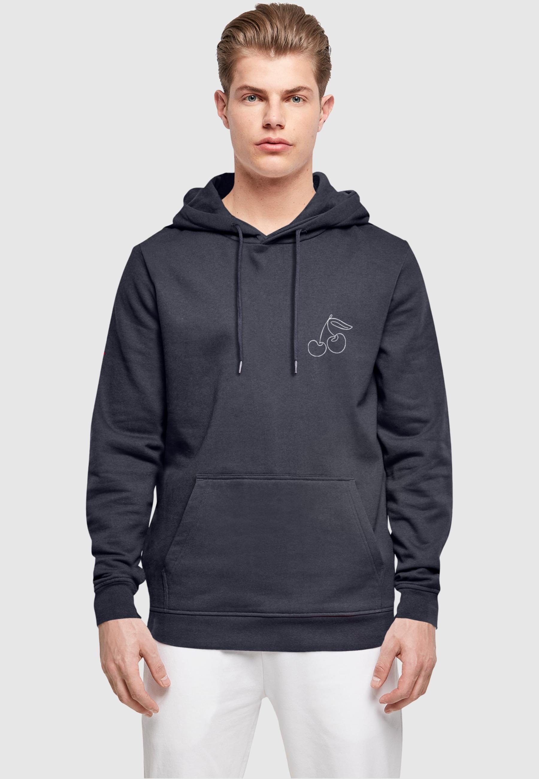 Merchcode Kapuzensweatshirt »Merchcode Herren Cherry Basic Hoody«, (1 tlg.)