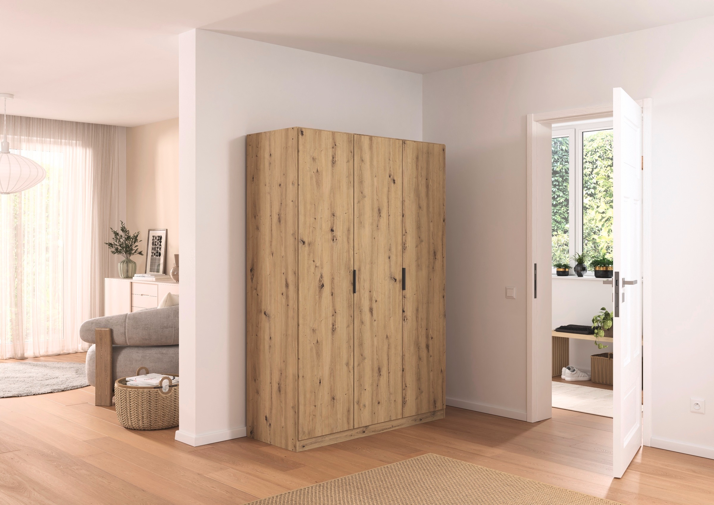 rauch Kleiderschrank "Drehtürenschrank Schrank Garderobe Ankleide Schlafzim günstig online kaufen