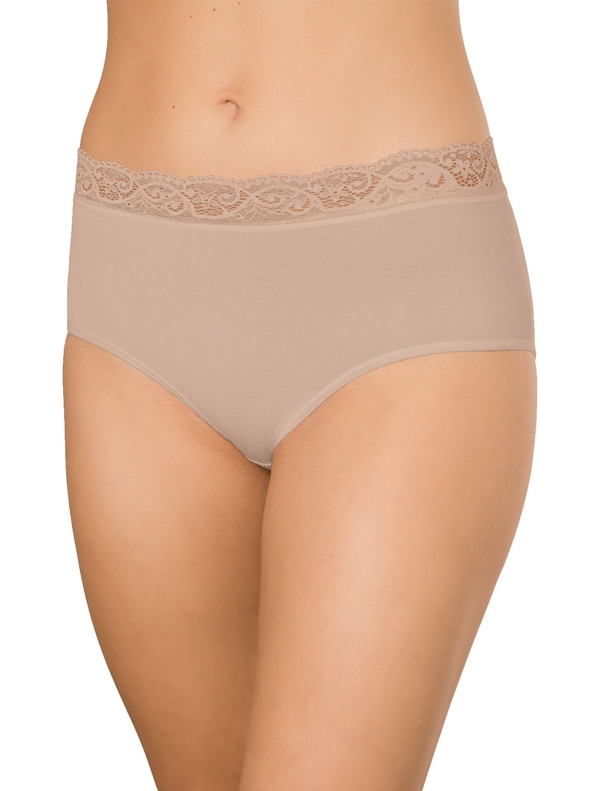 Nina Von C. Hüftslip »3er Pack Damen Hüftslip Slipboutique«, (Spar-Pack, 3 Stück St.)