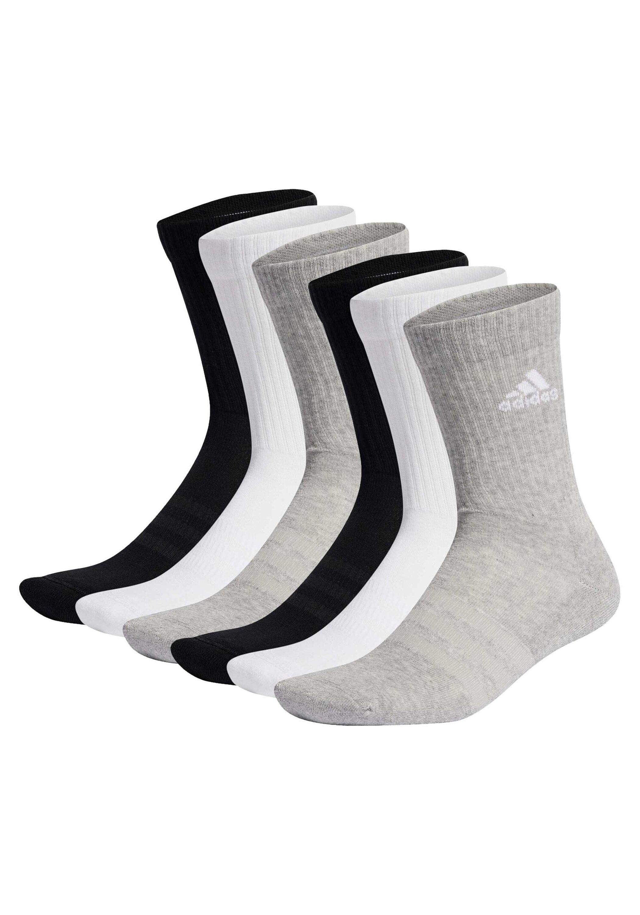 adidas Originals Kurzsocken "Socken Cushioned Crew 6er Pack" günstig online kaufen