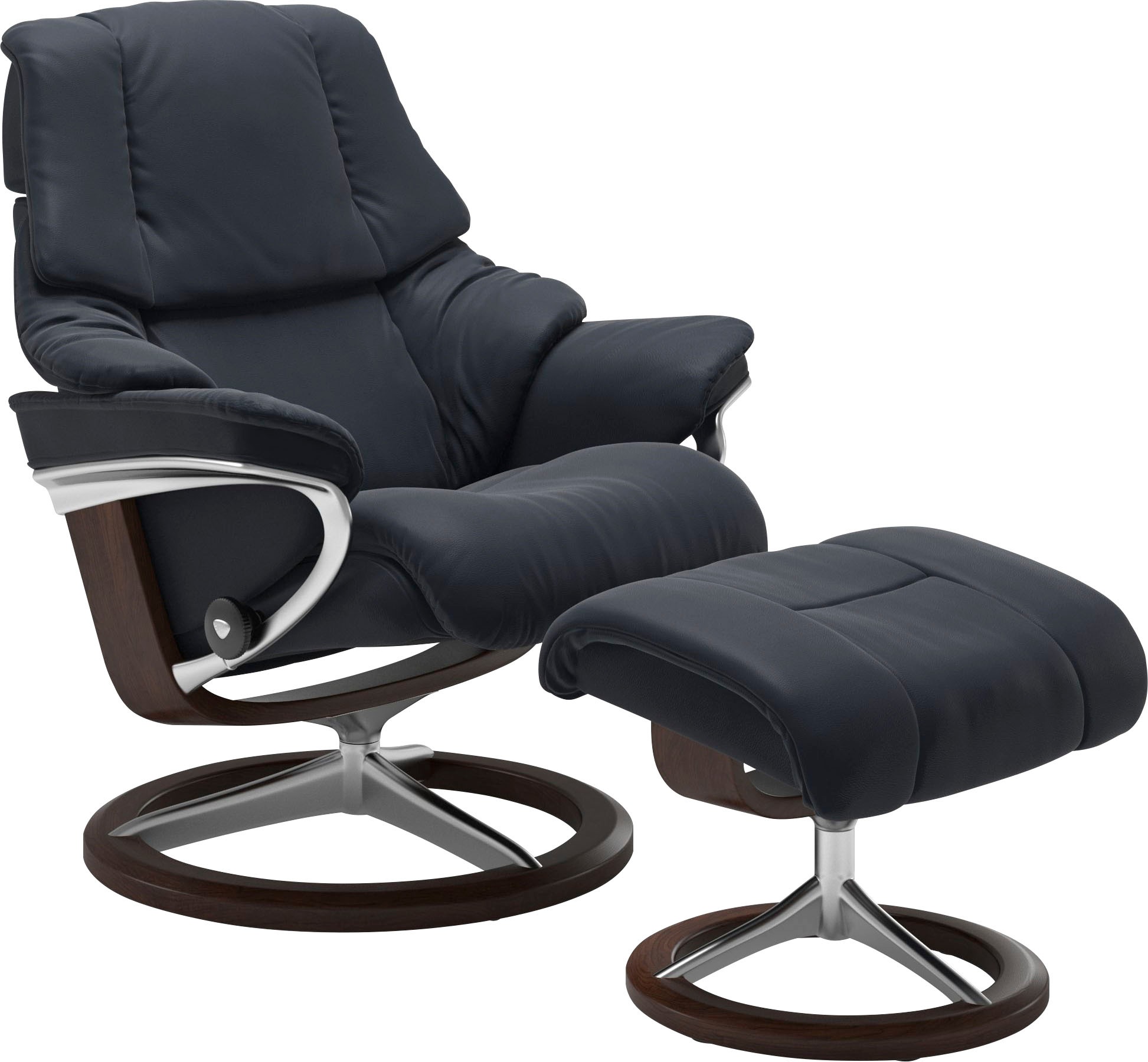 Stressless "Reno" mit Signature Base, Größe S, M & L, Gestell Braun günstig online kaufen