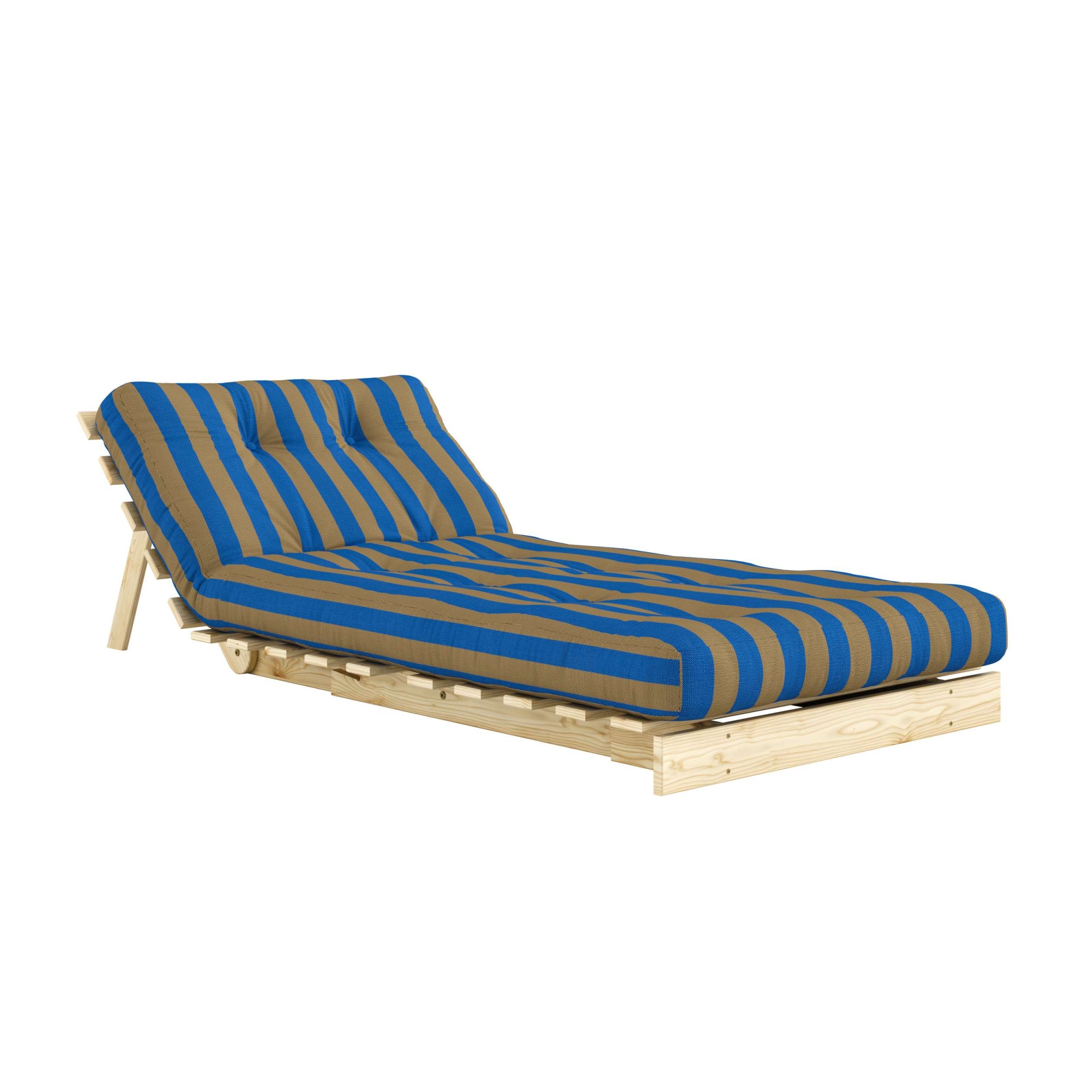 Karup Design Daybett »Roots Sofa Bed, Schlafsofa, Bettfunktion, FSC®-Massivholz, B: 90 cm« Inkl. Futonmatratze. Made in Europe, minimalistisches Design