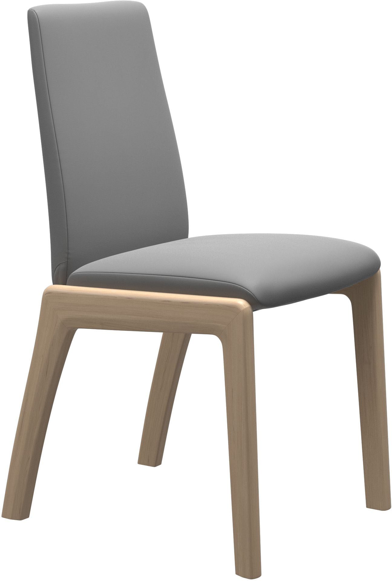Stressless Polsterstuhl "Laurel" () Low Back, Größe M, mit abgerundeten Beinen in Eiche natur