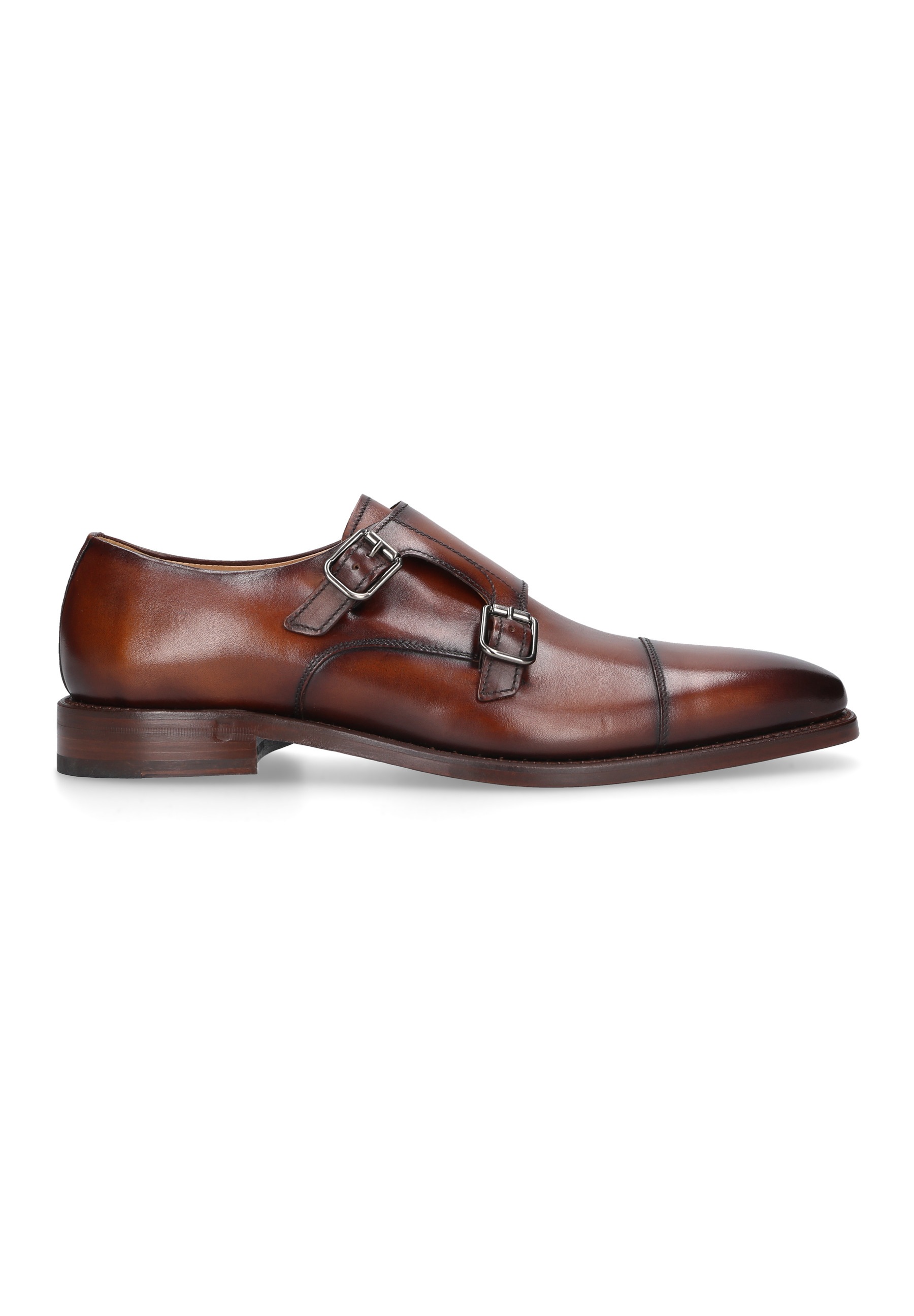Henry Stevens Slipper »Liam CDM«, Herren Halbschuh Leder handgefertigt, Anzugschuh