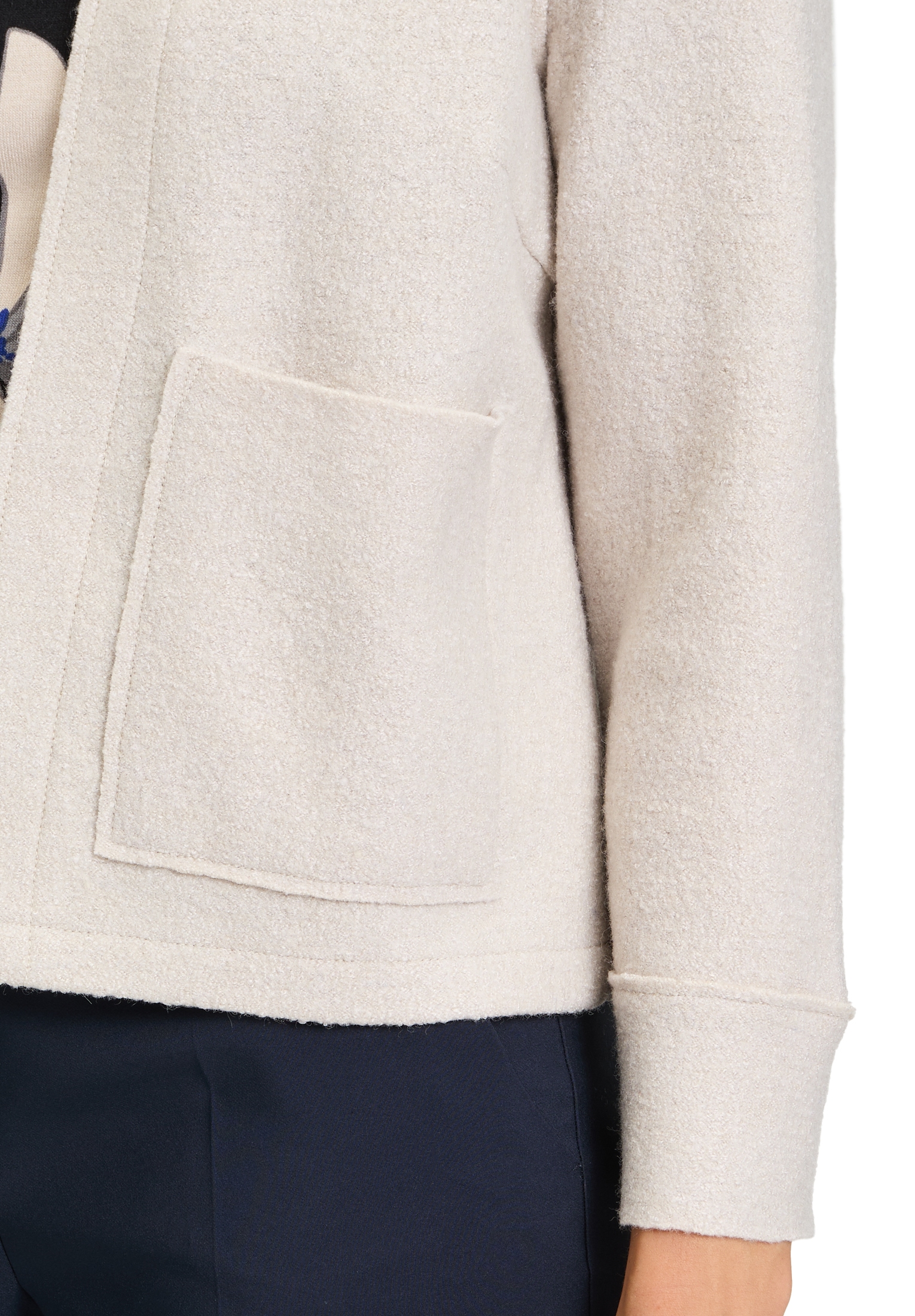 Betty Barclay Jackenblazer »Betty Barclay Damen Blazer-Jacke mit Taschen«, Material