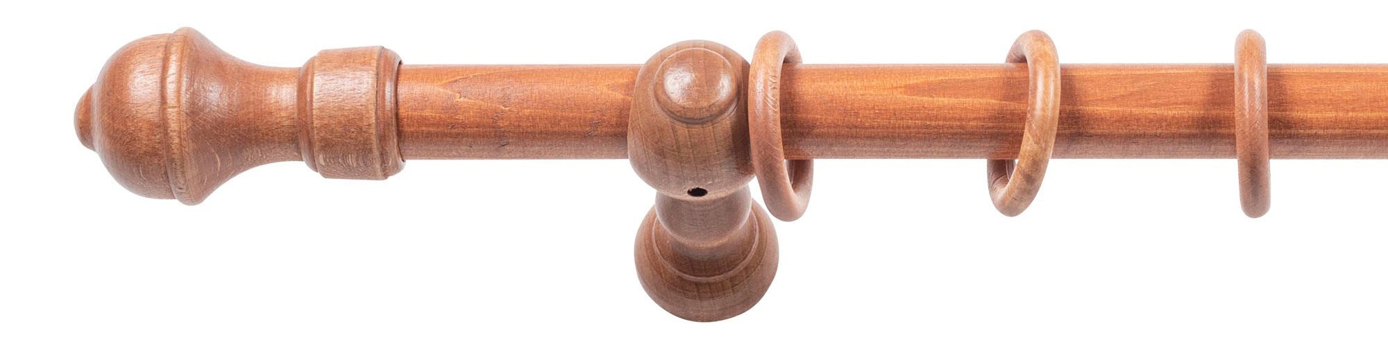 SN DECO GROUP Gardinenstange »Ares«, 1 läufig-läufig, Fixmaß