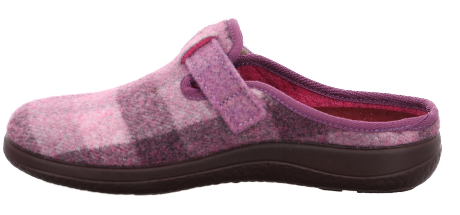Thumbnail - Rohde Pantoffel "BARI" Hausschuh, Schlappen, Clog, Homeslipper mit Klettverschluss
