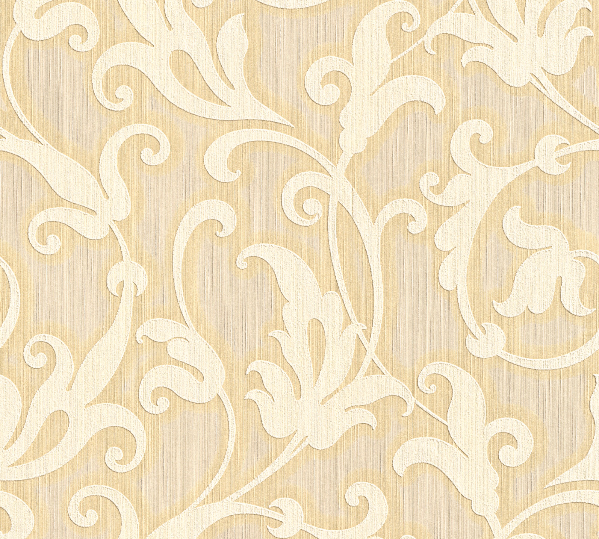 Architects Paper Textiltapete "Tessuto" Barock Floral Gemustert Samtig Tapete Barock Tapeten Wohnzimmer Schlafzimmer Küche Modern Flur Design