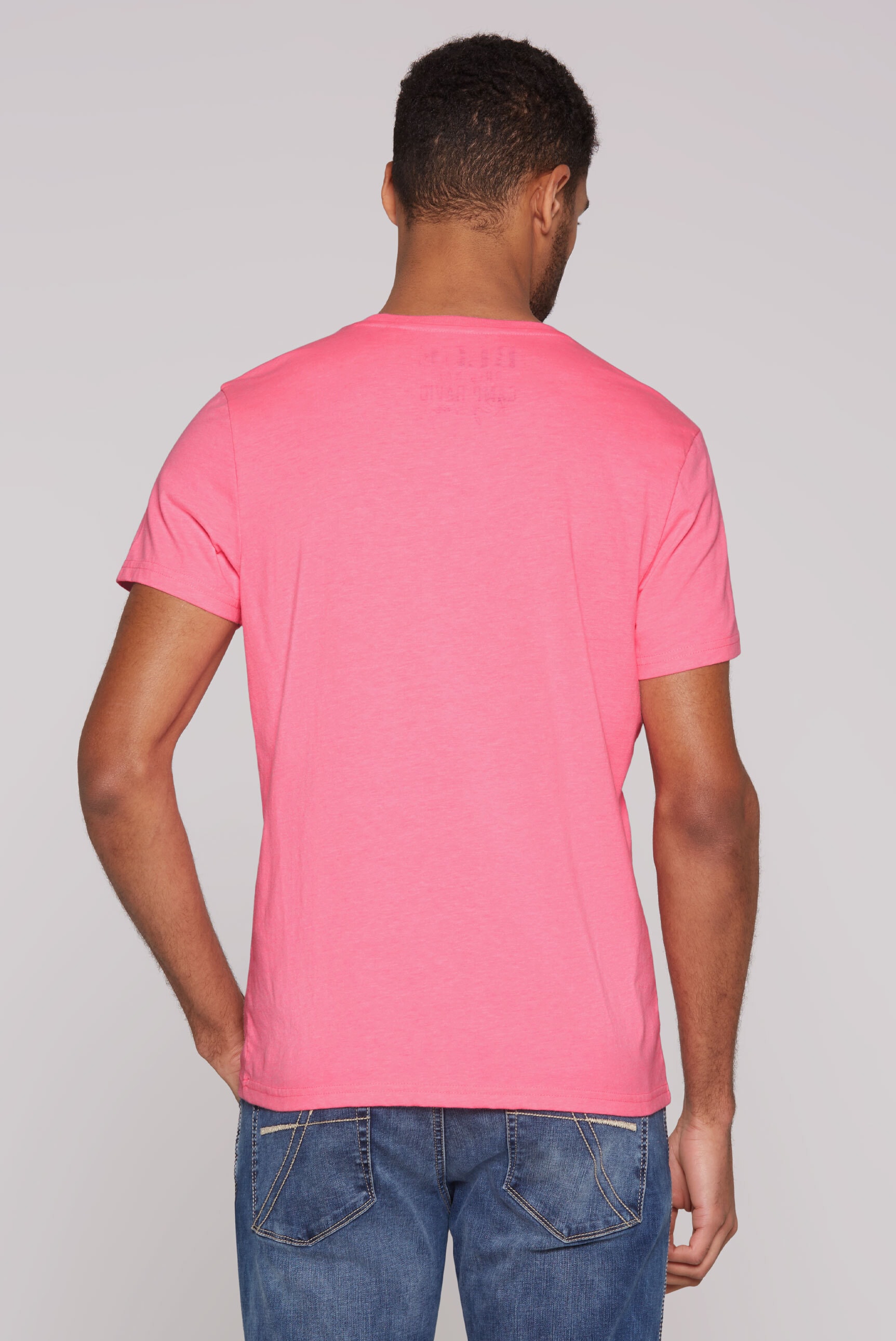 CAMP DAVID Rundhalsshirt, mit Baumwolle