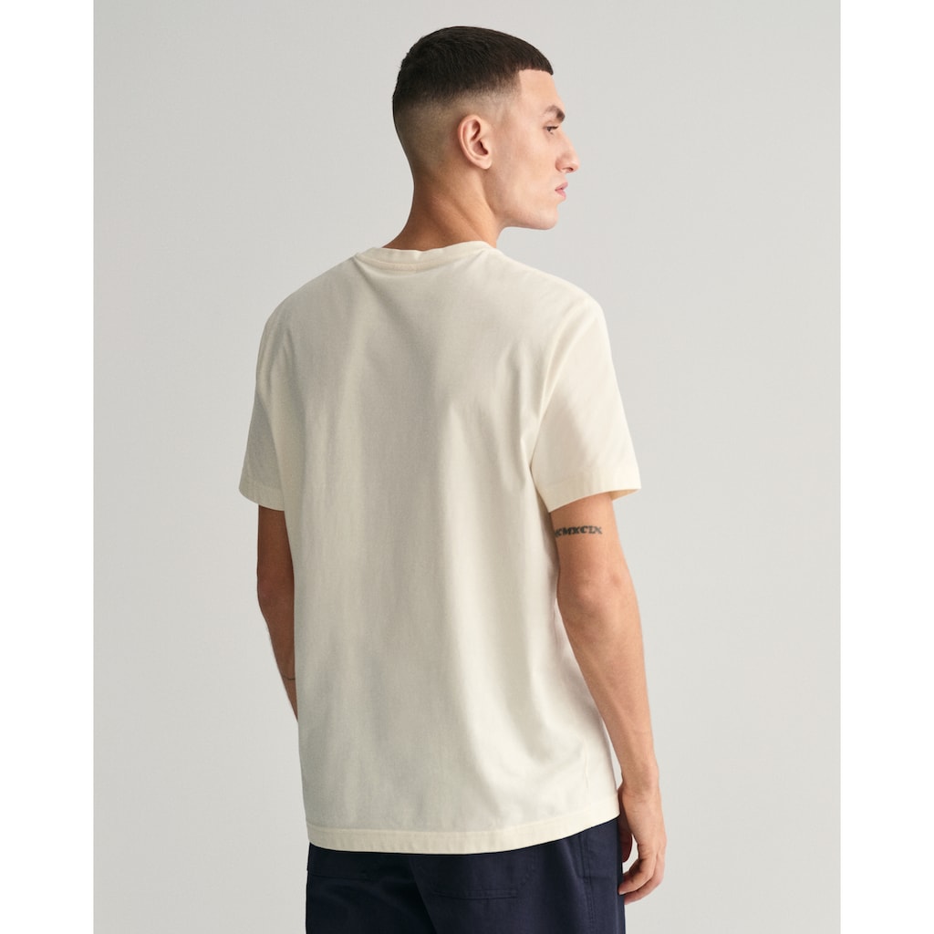 Gant T-Shirt »LOGO SCRIPT SS T-SHIRT«