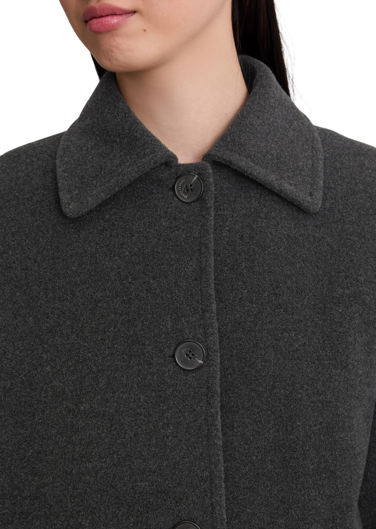 Marc O'Polo Wollmantel »aus Wolle-Mix«