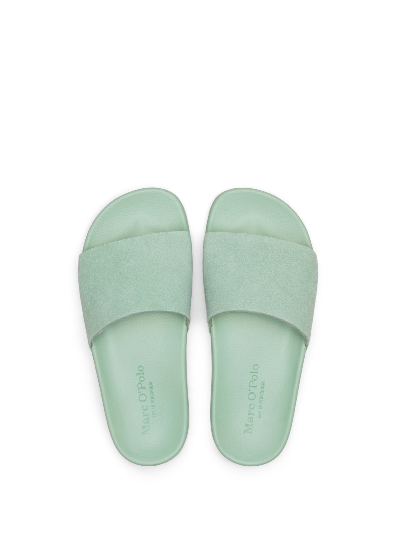 Marc O'Polo Sandale »mit Velourslederriemen«