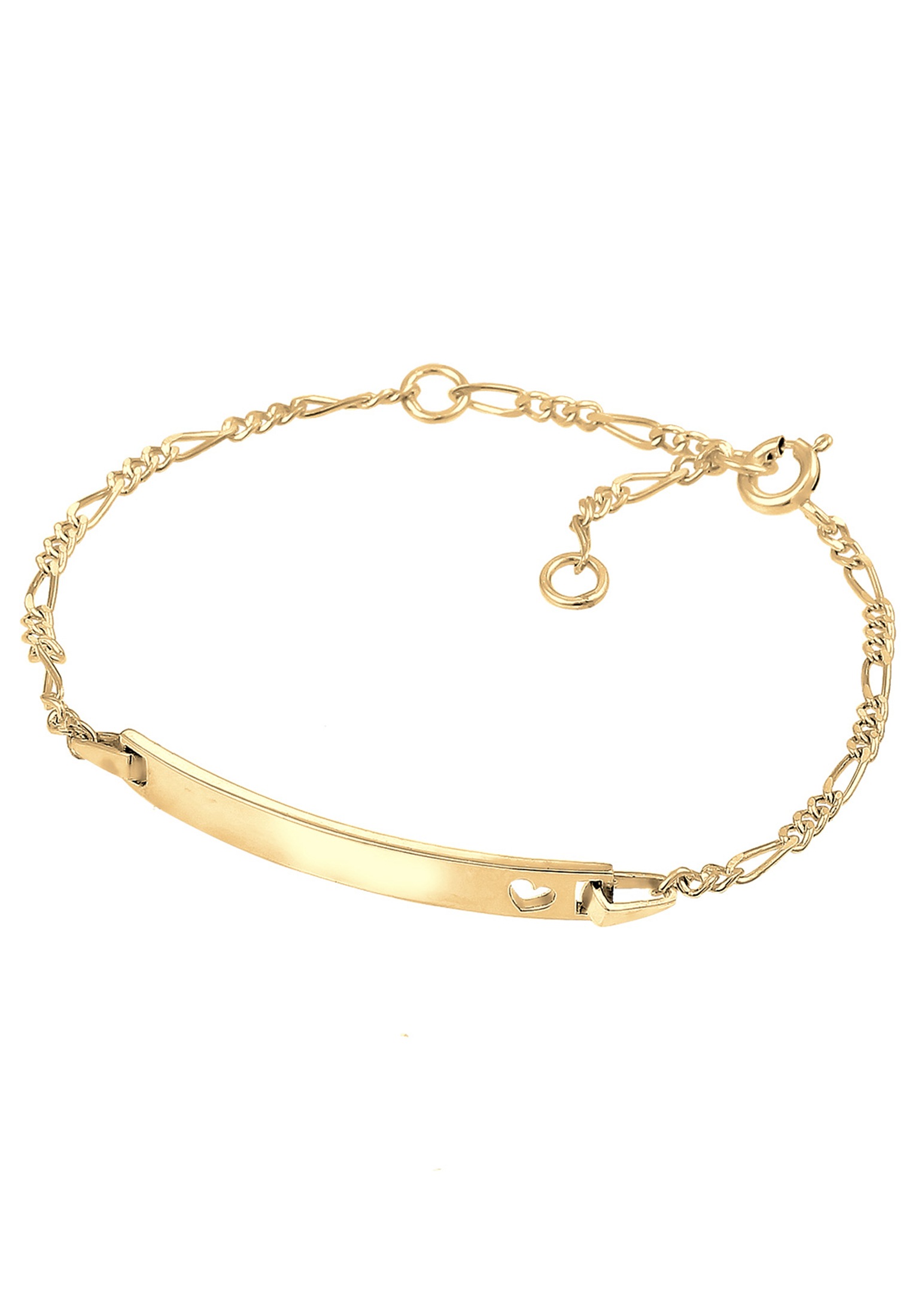 Elli Armband »Kinder Herz Geburt Namens-Band 925 Silber«