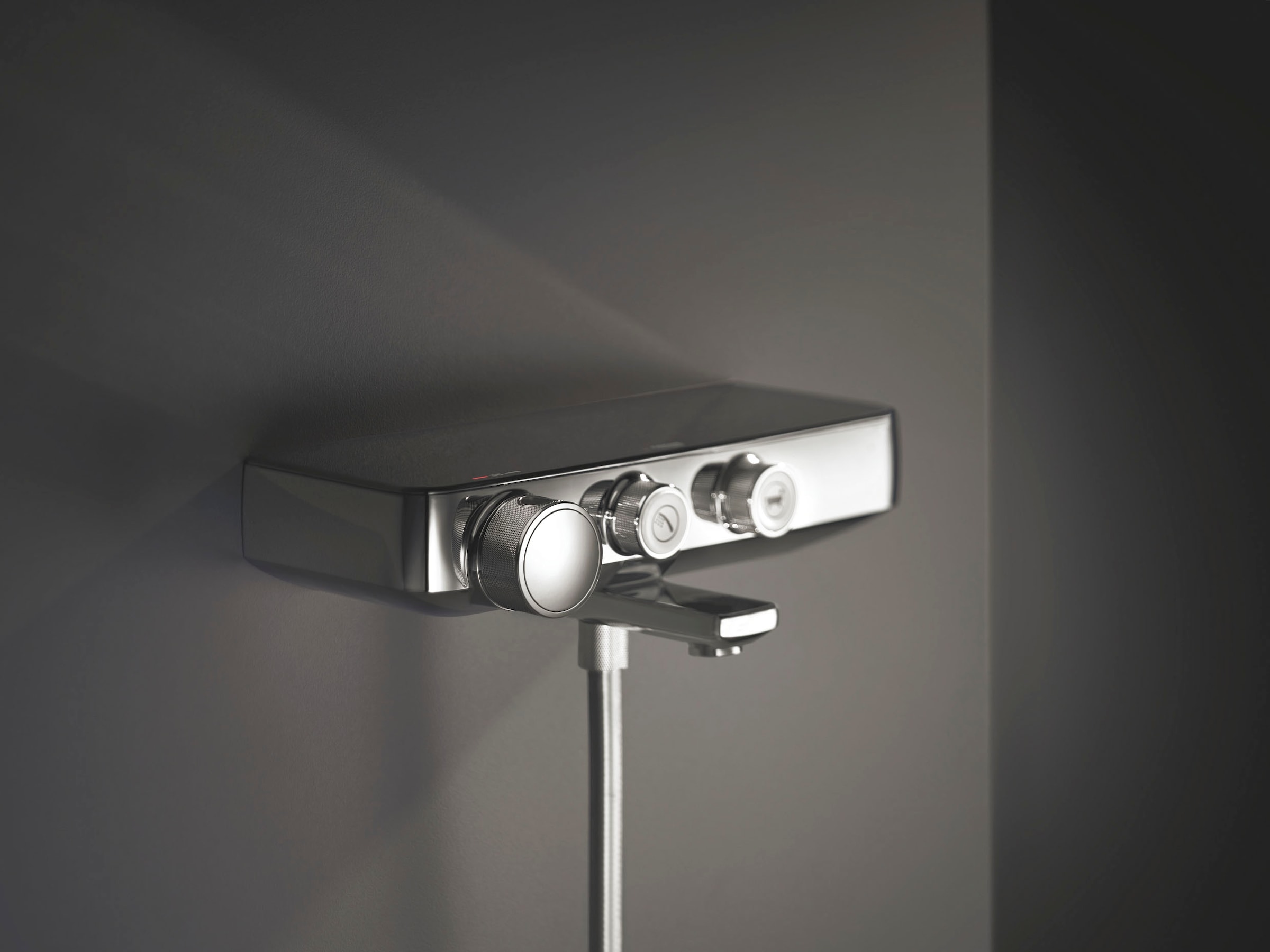 Grohe Wannenarmatur »Grohtherm SmartControl«, mit Wassersparfunktion