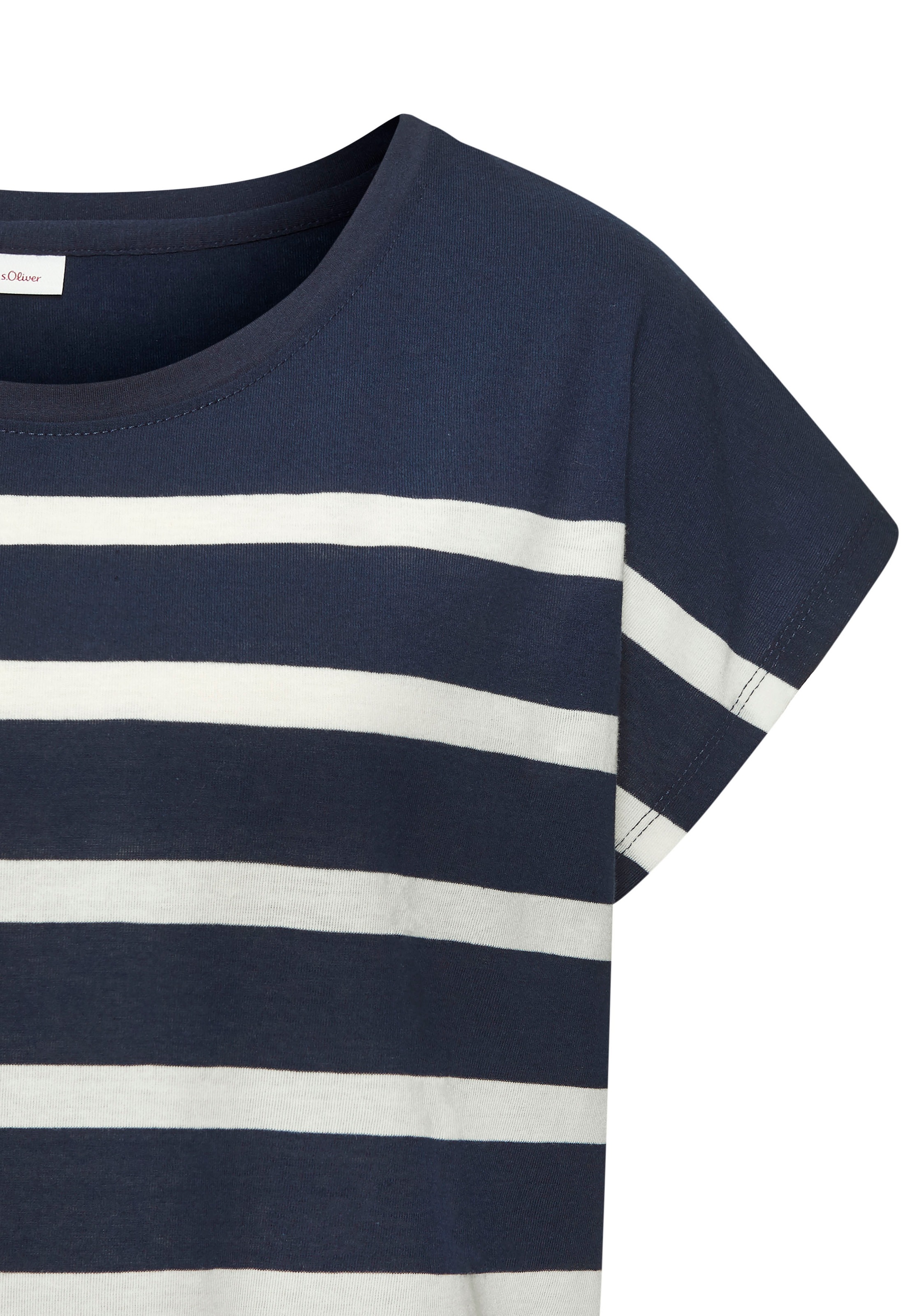 Thumbnail - s.Oliver Nachthemd 1-teilig, mit garngefärbten Streifen