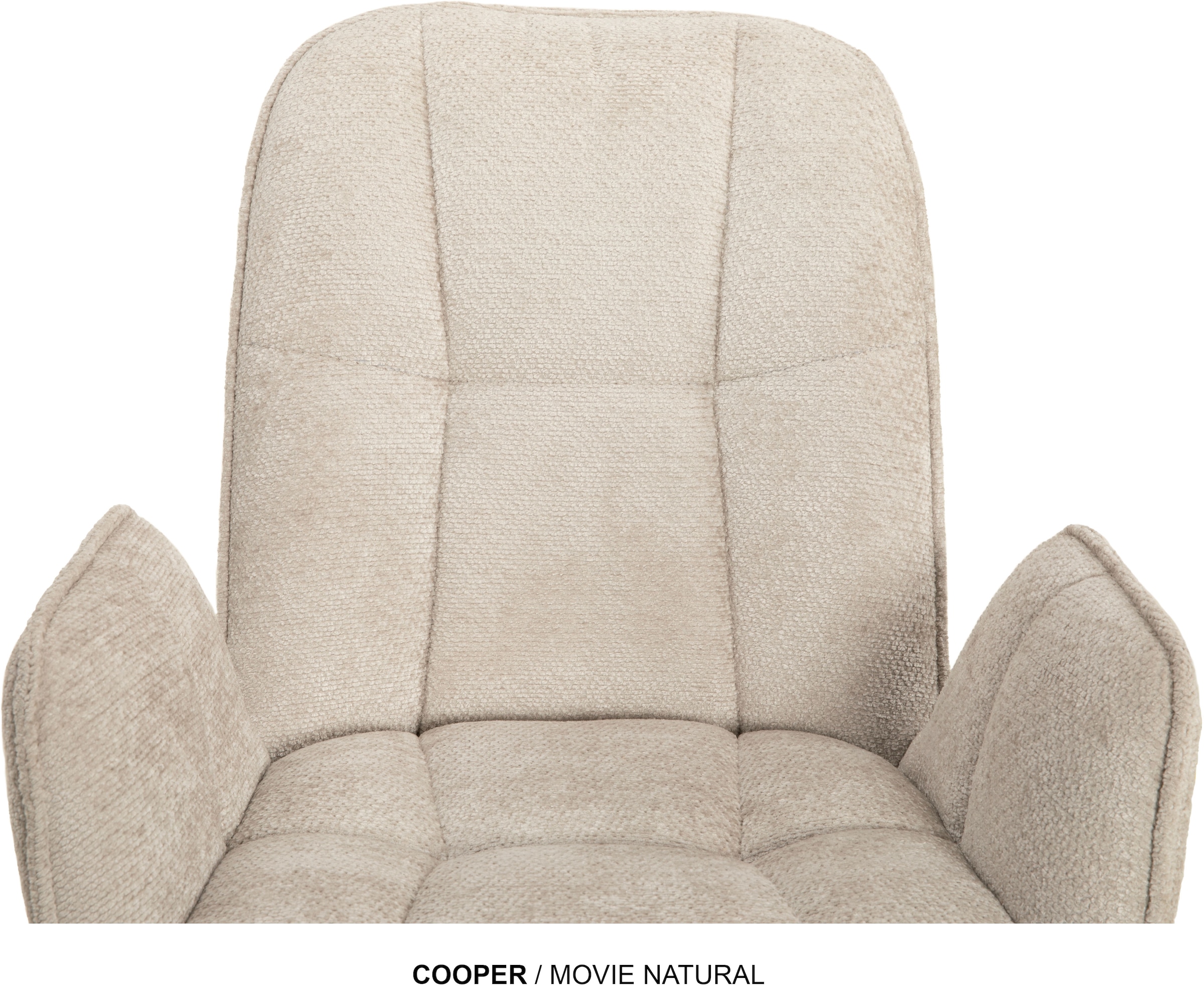 OMG Design Esszimmerstuhl »Cooper« (Set) 2 Stk.Drehstuhl mit auto-return, Armlehnenstuhl