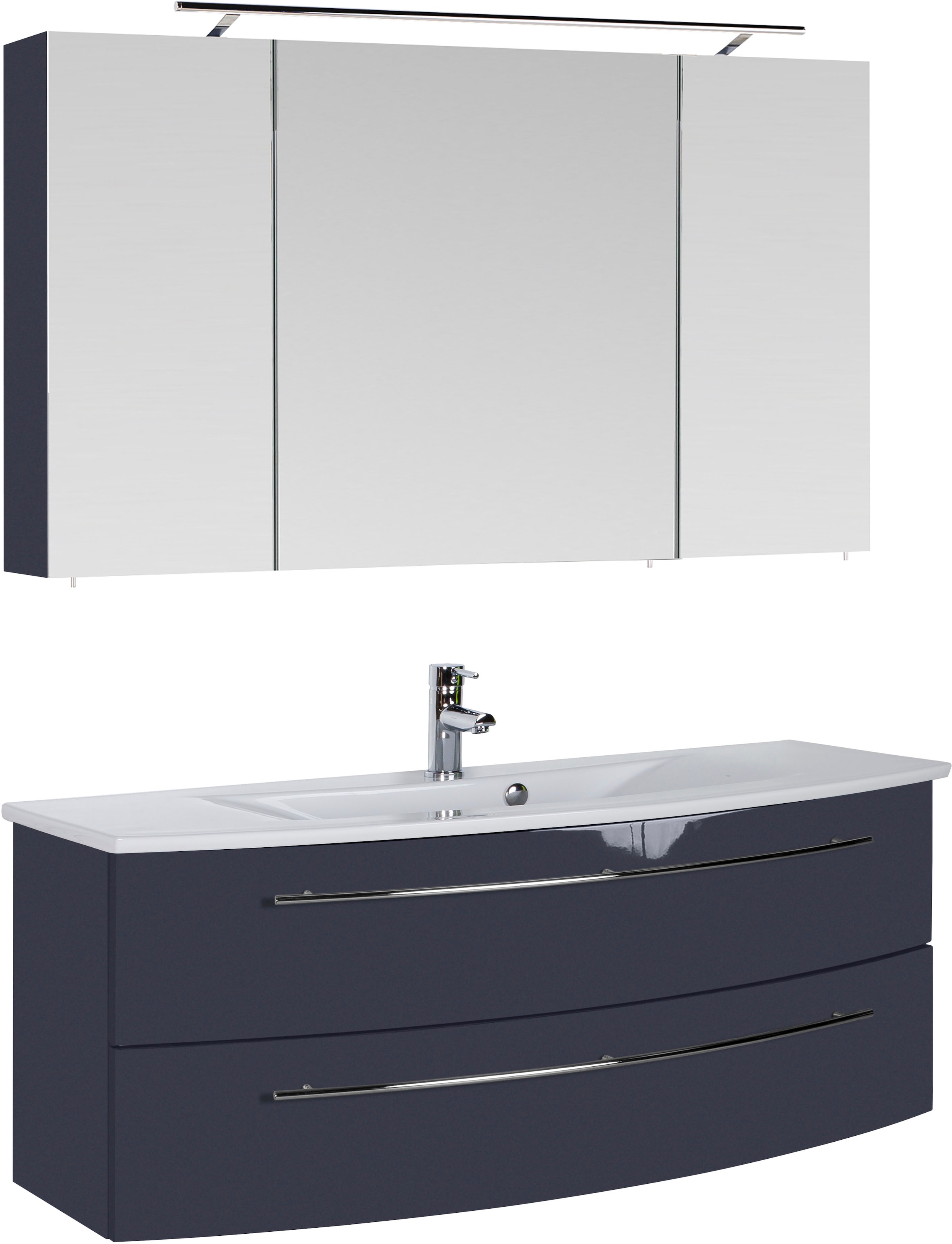 Saphir Badmöbel-Set "3040" 2 Stk. tlg., Breite 120 cm günstig online kaufen