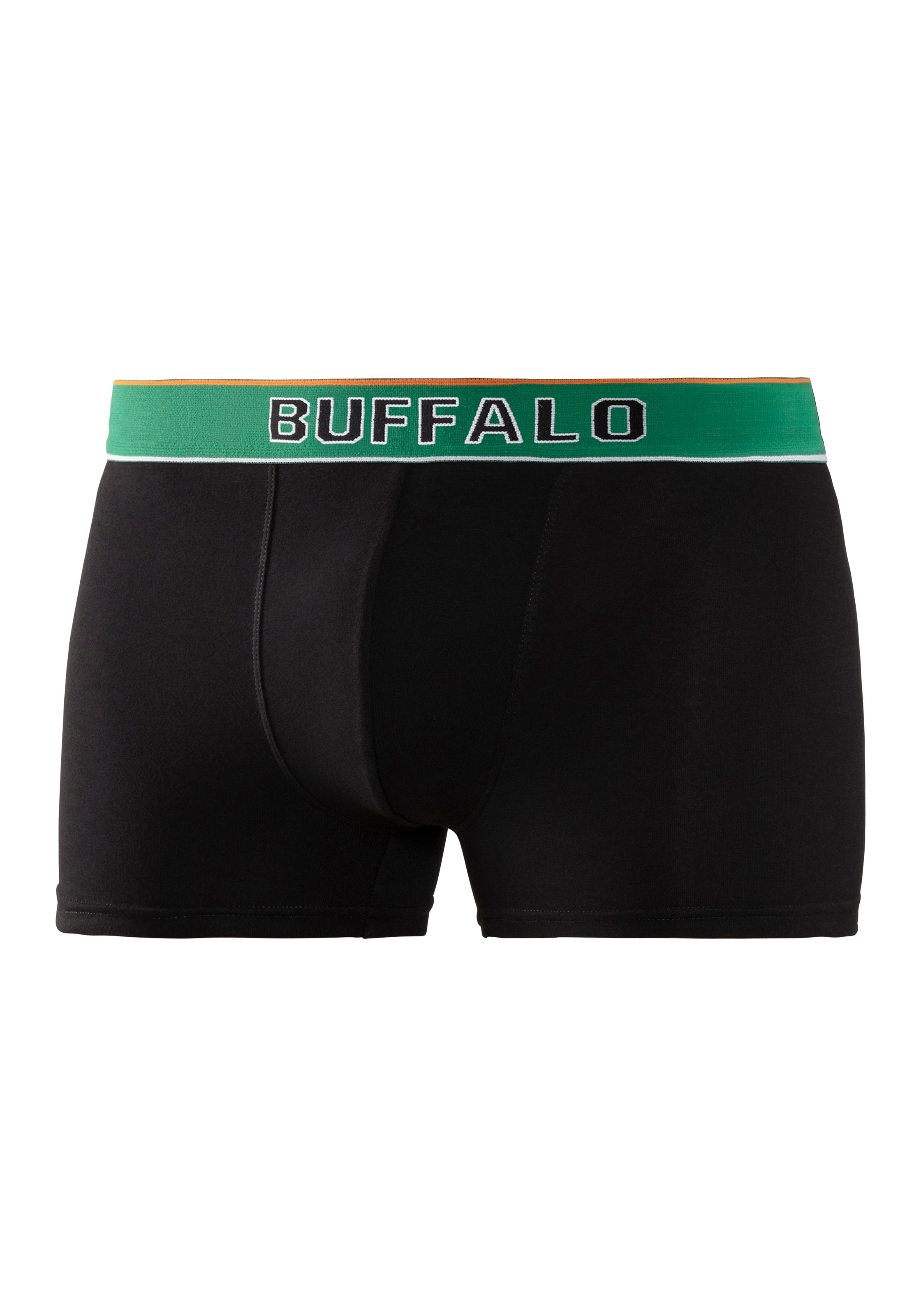 Buffalo Boxer »Boxershorts für Herren«, (Packung, 3 St.), aus Baumwoll-Mix