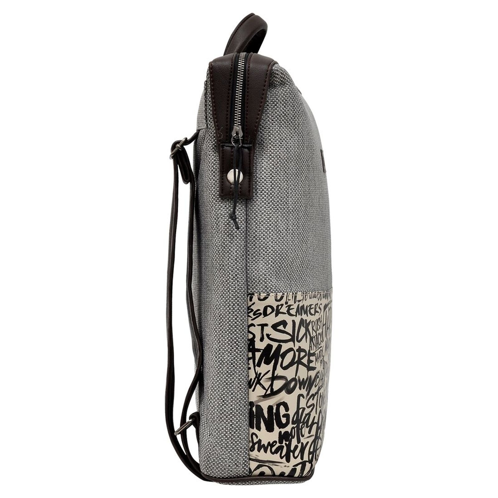 DOGO Laptoptasche »Fonts in Splash«, Vegan