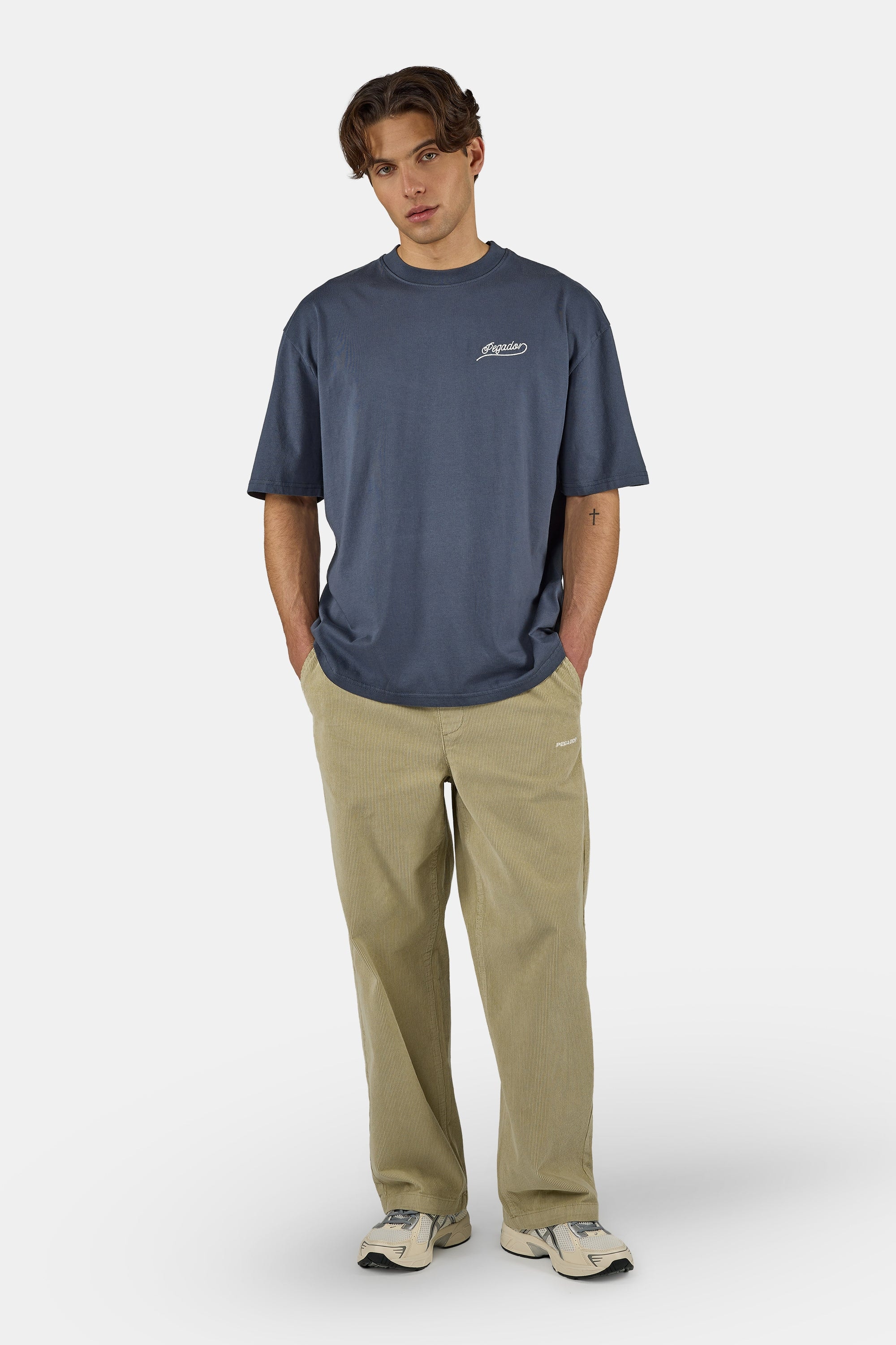 PEGADOR T-Shirt »Belmonte Oversized Tee« Baumwolle, oversize