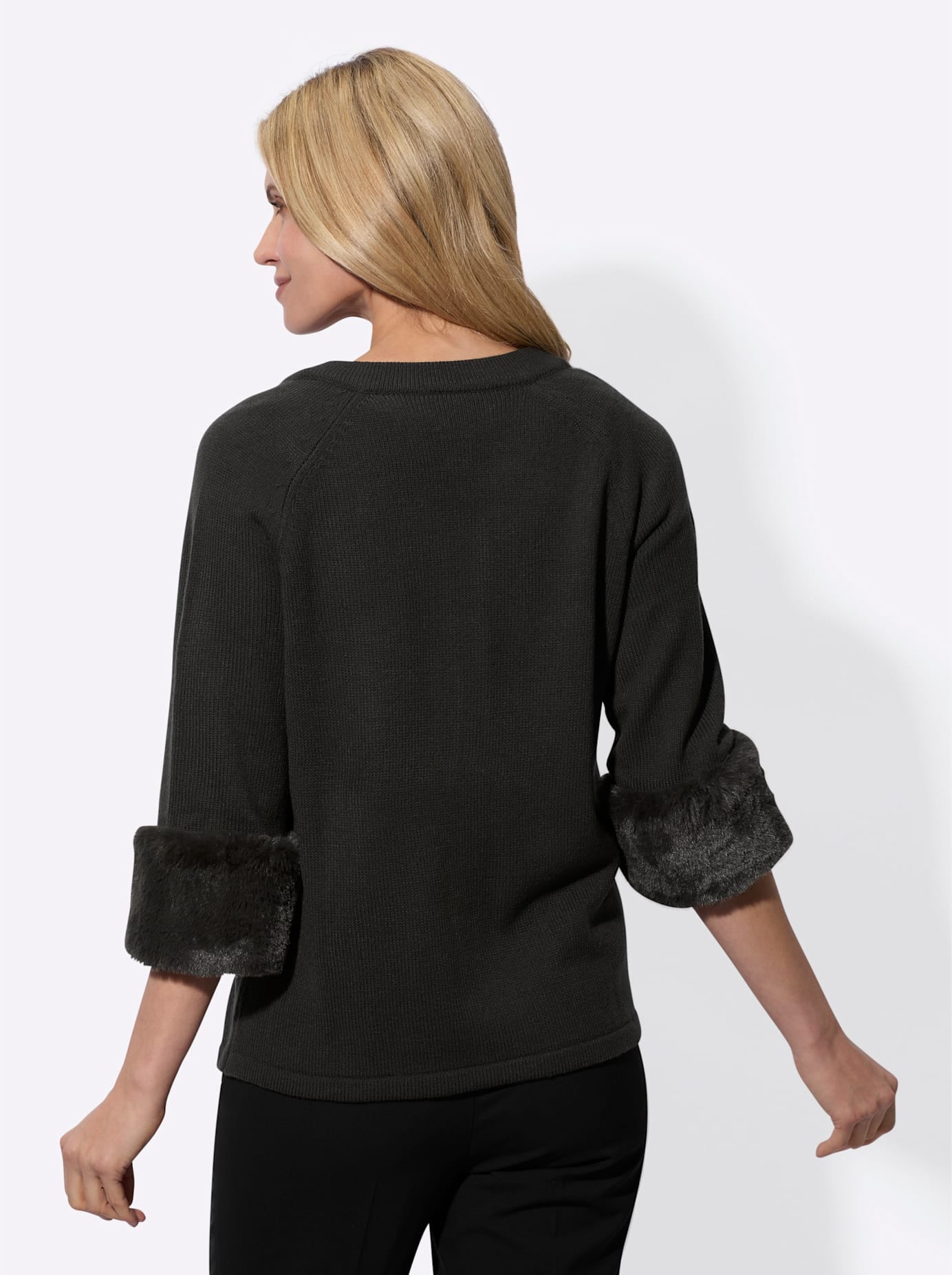Classic Basics Strickjacke