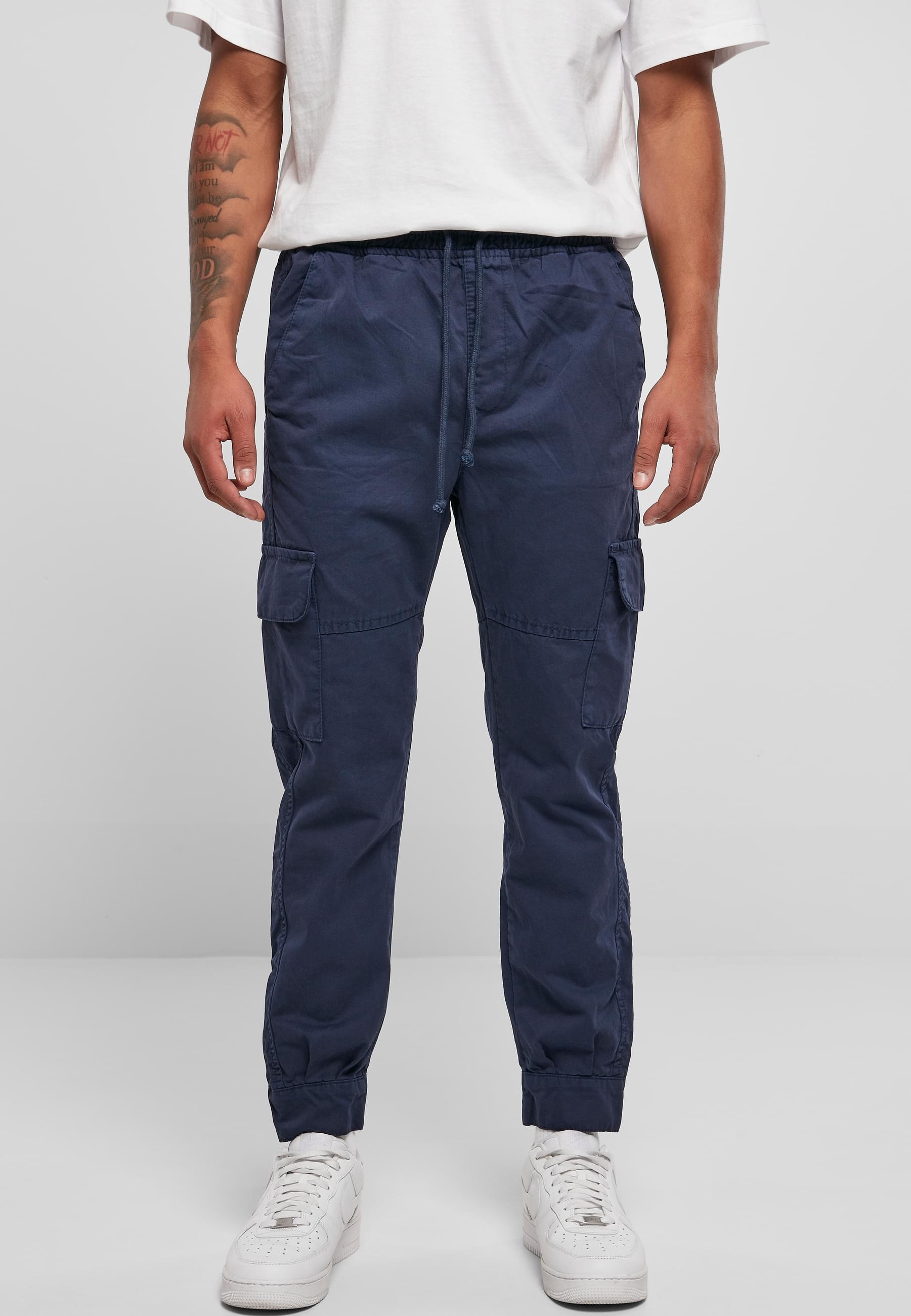 URBAN CLASSICS Cargohose »Urban Classics Herren Military Jogg Pants«, (1 tlg.)