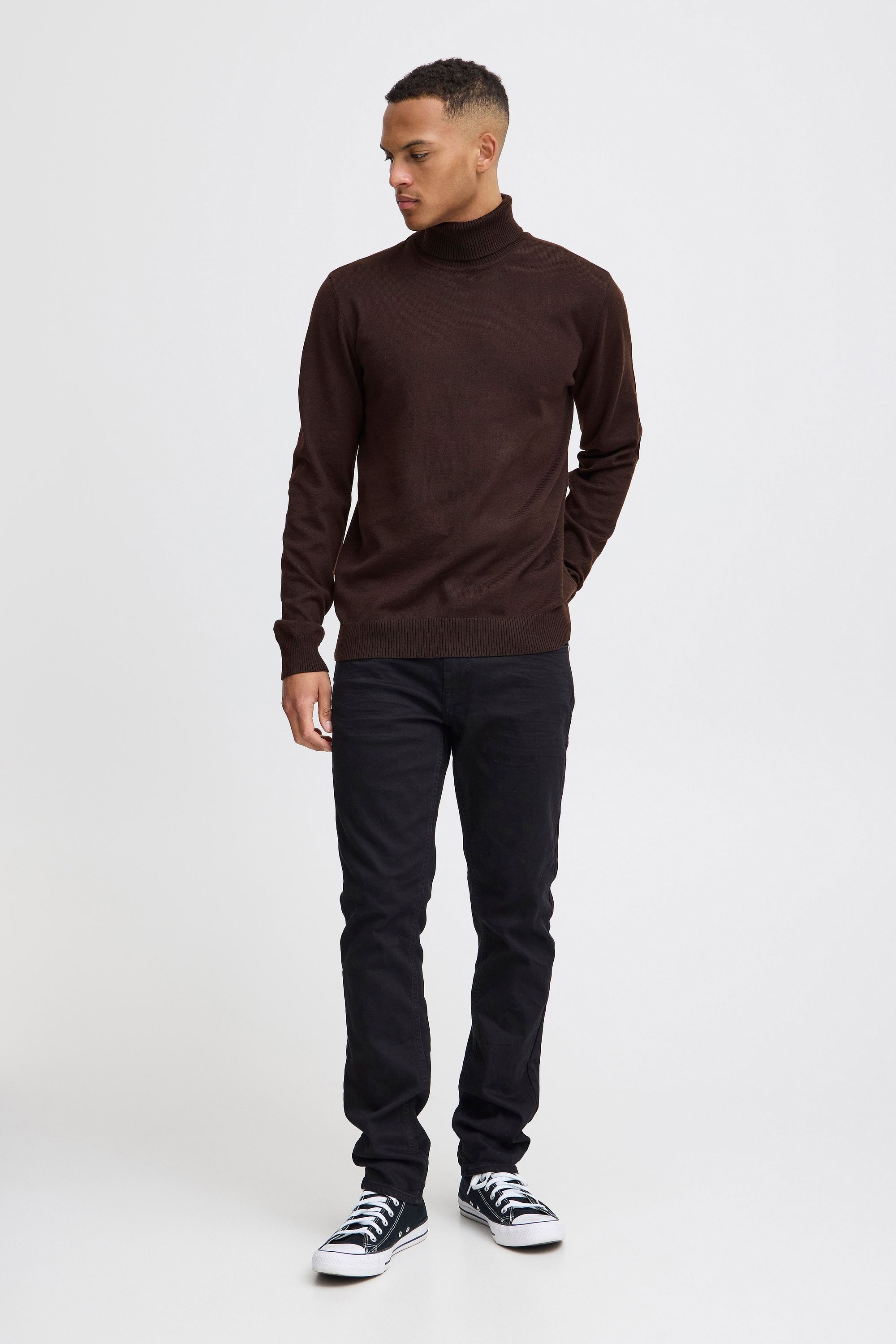 BLEND BHBruton V-neck Sweater Chicory Coffee XXL 4
