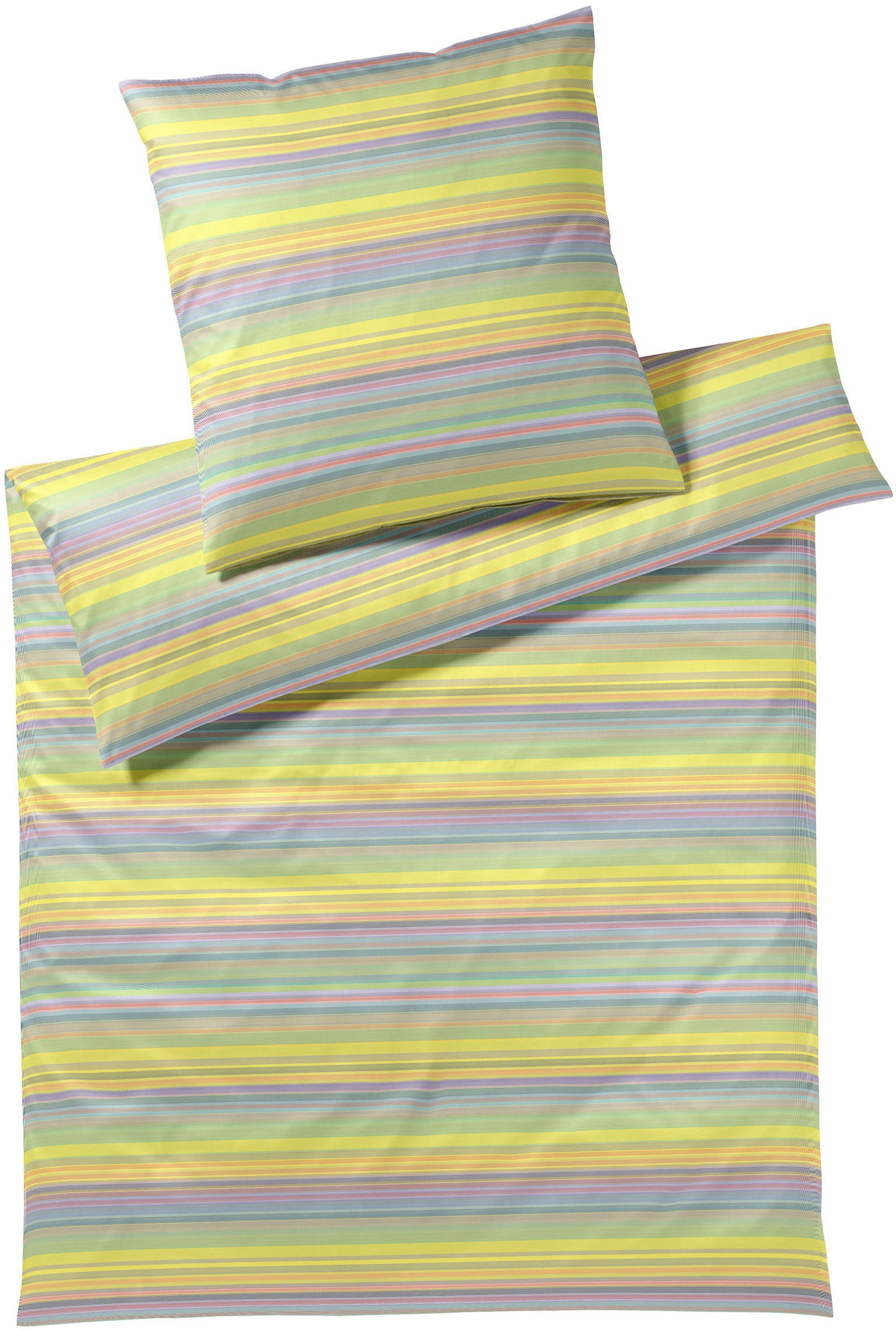 Elegante Bettwäsche "Facet" 2 Stk. tlg. angenehmes Hautgefühl günstig online kaufen