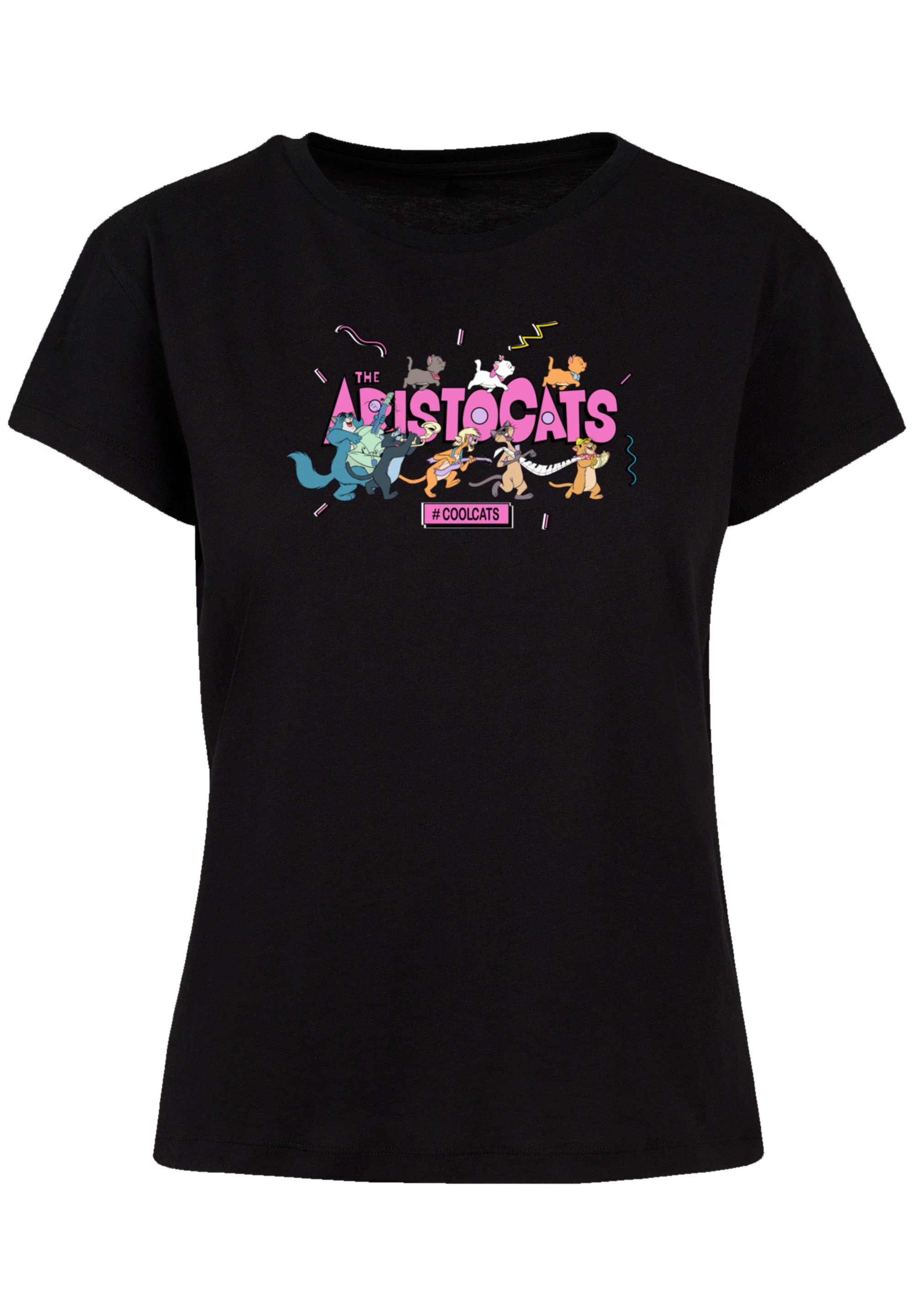 F4NT4STIC T-Shirt »Disney Aristocats Coolcats«, Premium Qualität
