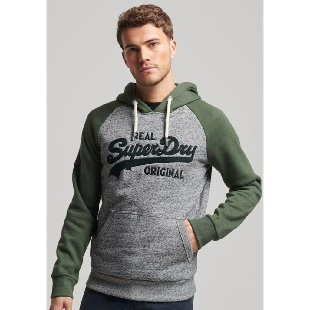 Superdry Kapuzensweatshirt »ATHLETIC VL RAGLAN HOODIE«