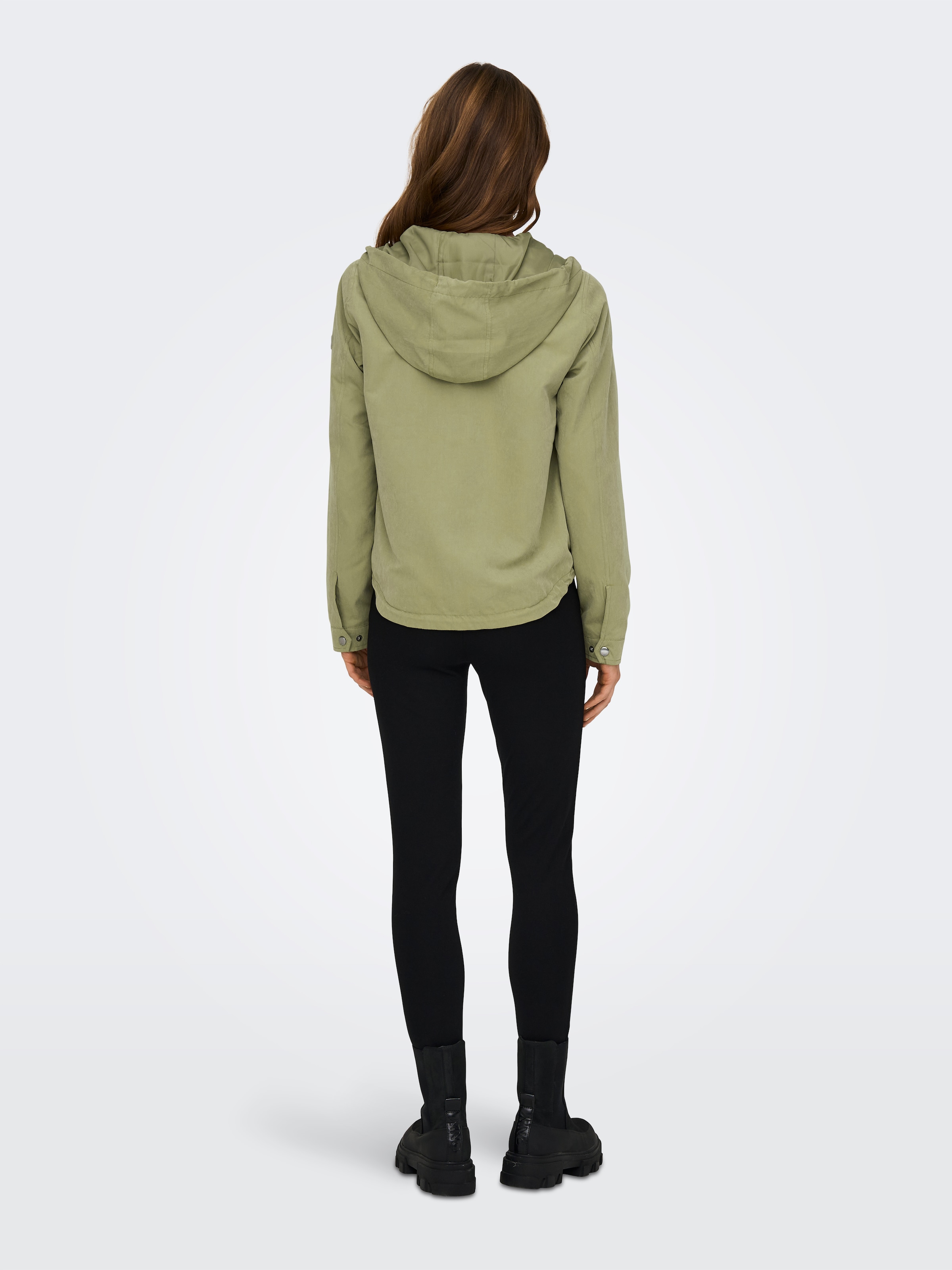 ONLY Parka »ONLSKYLAR HOOD SPRING JACKET CC OTW« mit Kapuze mit