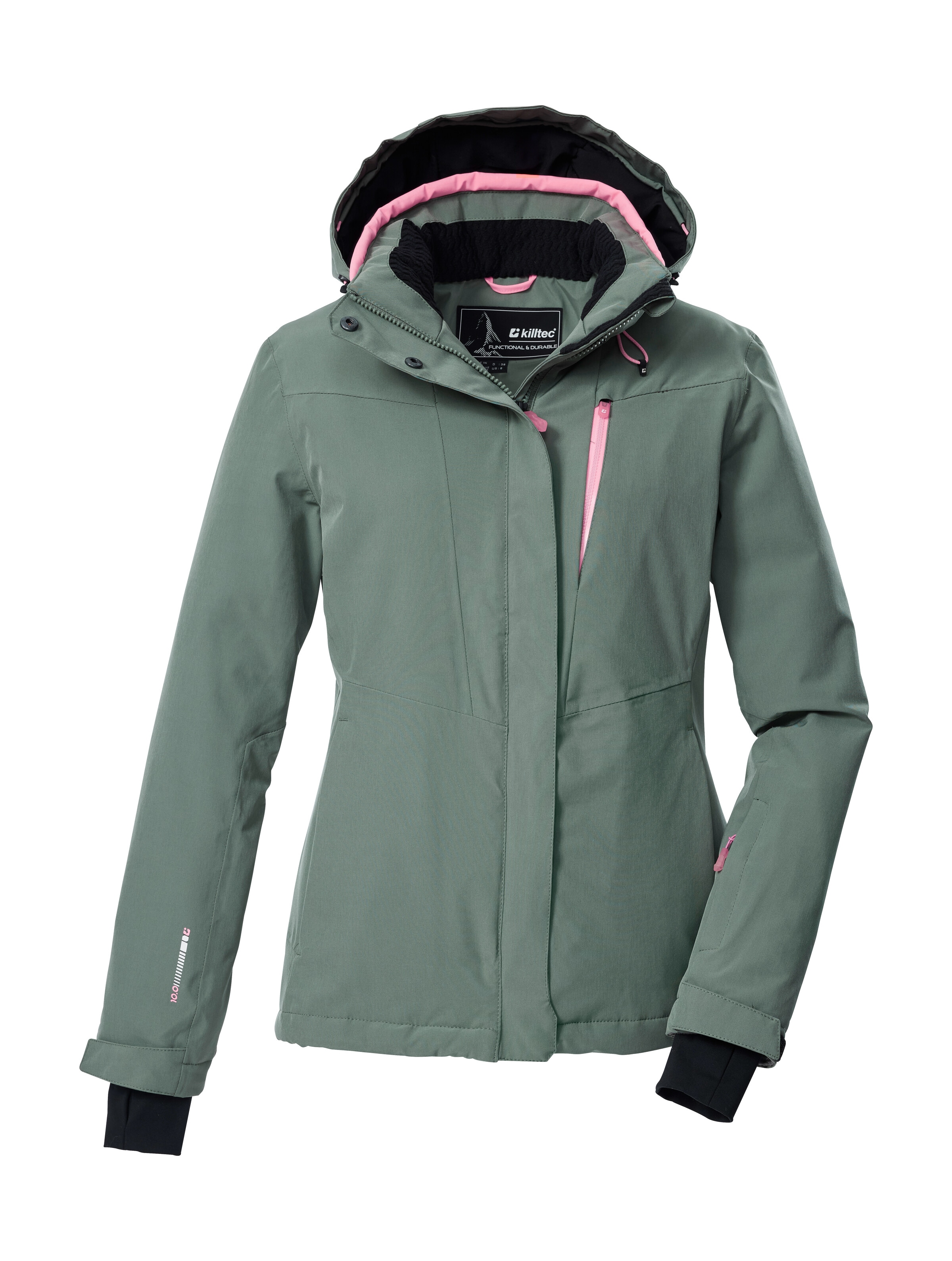 Killtec Skijacke "KSW 25 WMN SKI JCKT", Atmungsaktive, wasserdichte Skijack günstig online kaufen
