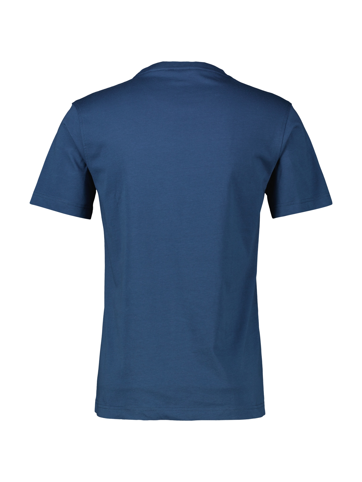 LERROS Rundhalsshirt, mit Logo Stickerei