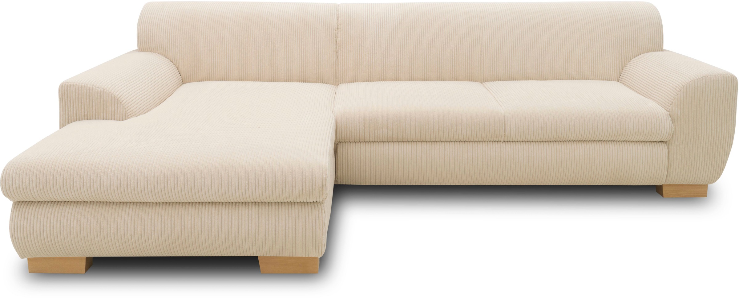 Home affaire Ecksofa "Nika zeitlos und elegant, L-Form", wahlweise mit Bett günstig online kaufen